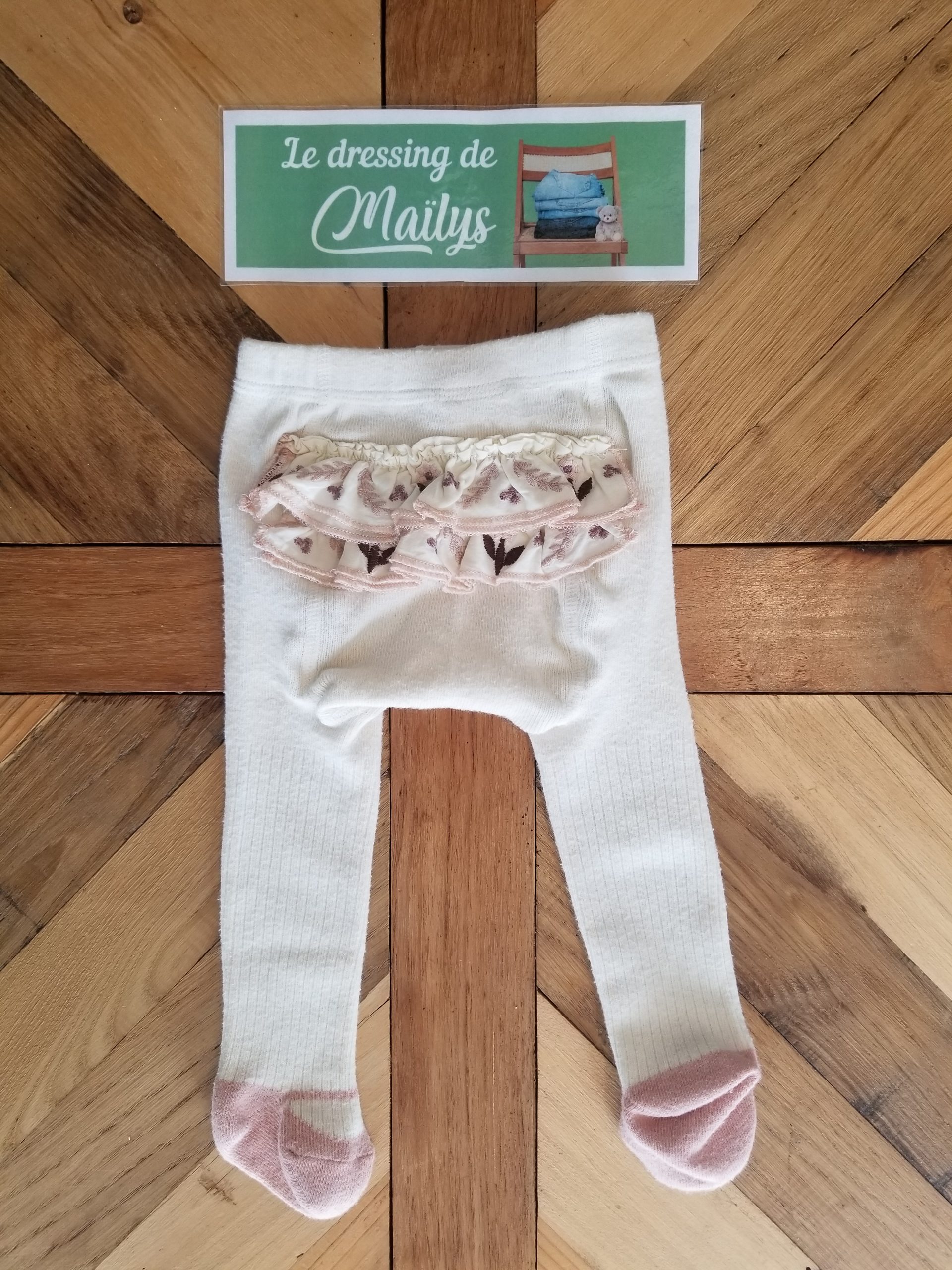 Collant 0-3 mois – Image 2