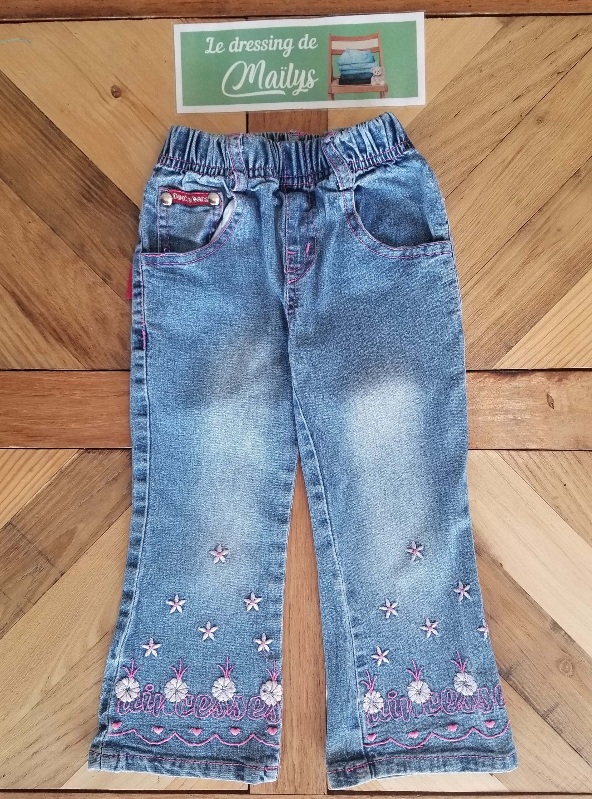 Pantalon jean 24 mois DuoCaiYears