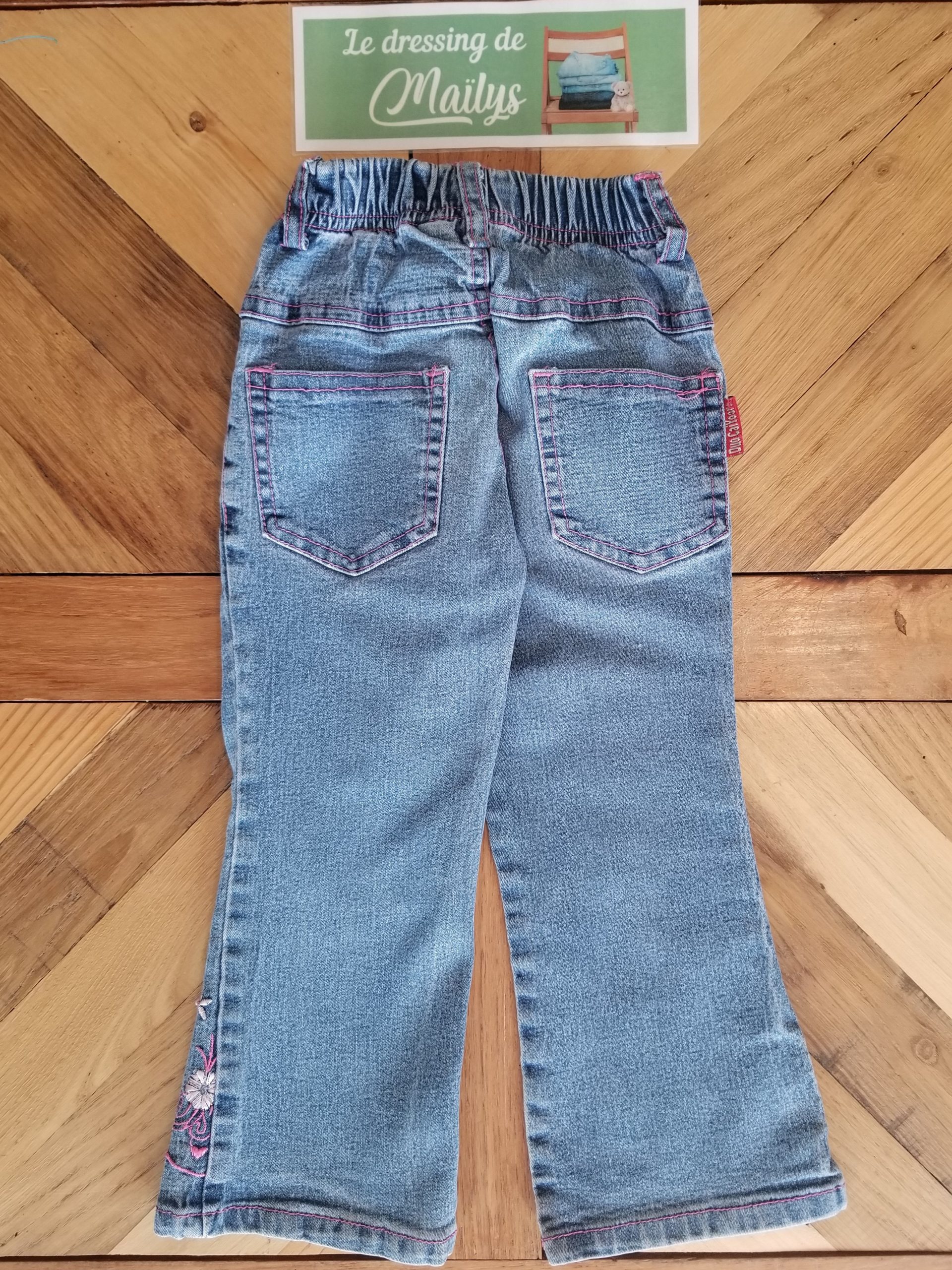 Pantalon jean 24 mois DuoCaiYears – Image 2