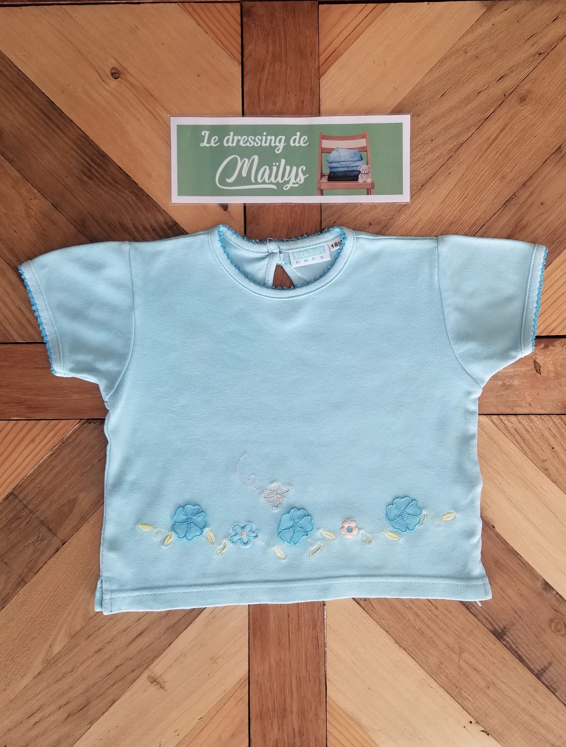 T-shirt 18 mois Pick Ouic