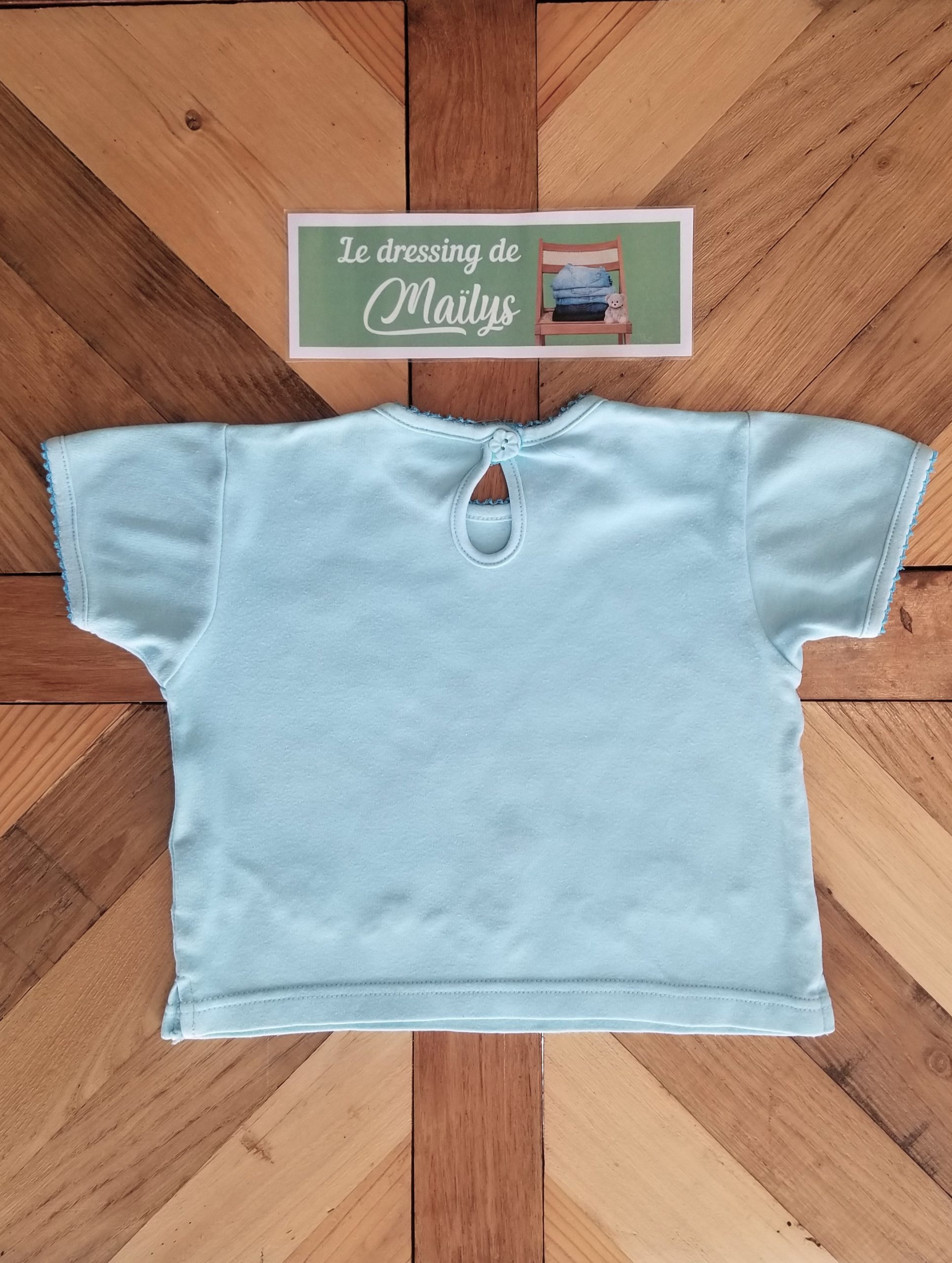 T-shirt 18 mois Pick Ouic – Image 2