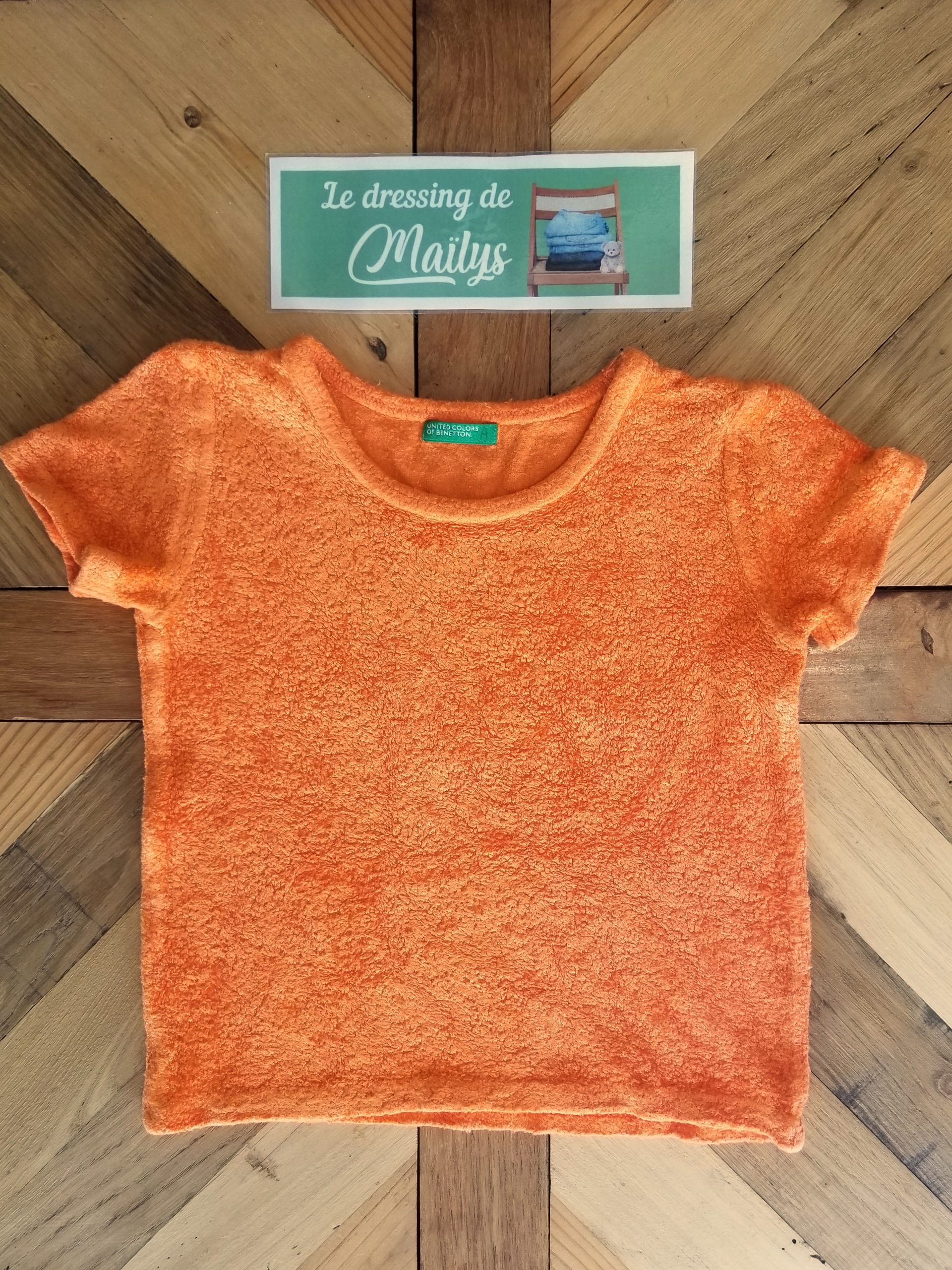 T-shirt vintage 4 ans Benetton