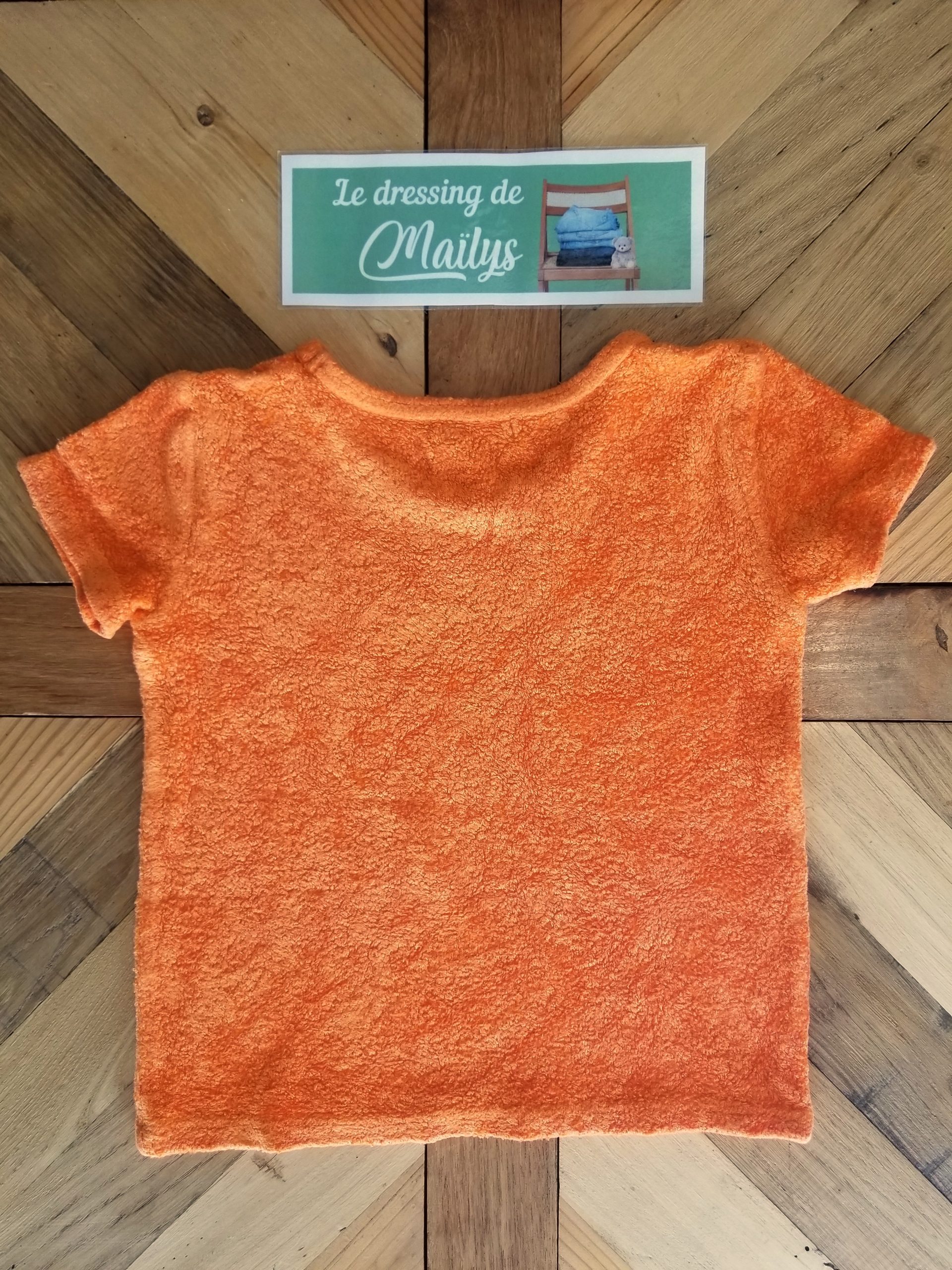 T-shirt vintage 4 ans Benetton – Image 2