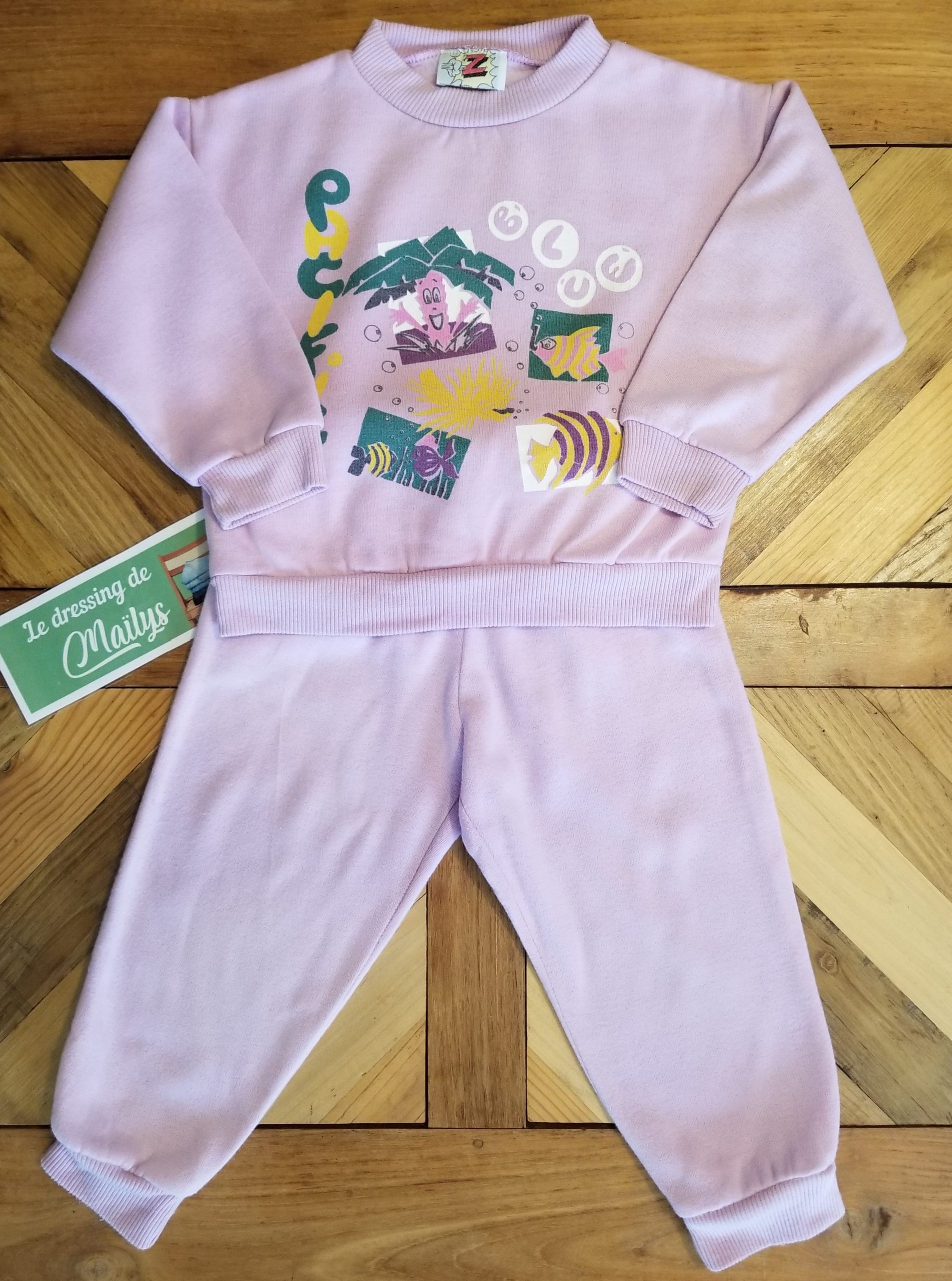 Ensemble survêtement vintage 24 mois Z