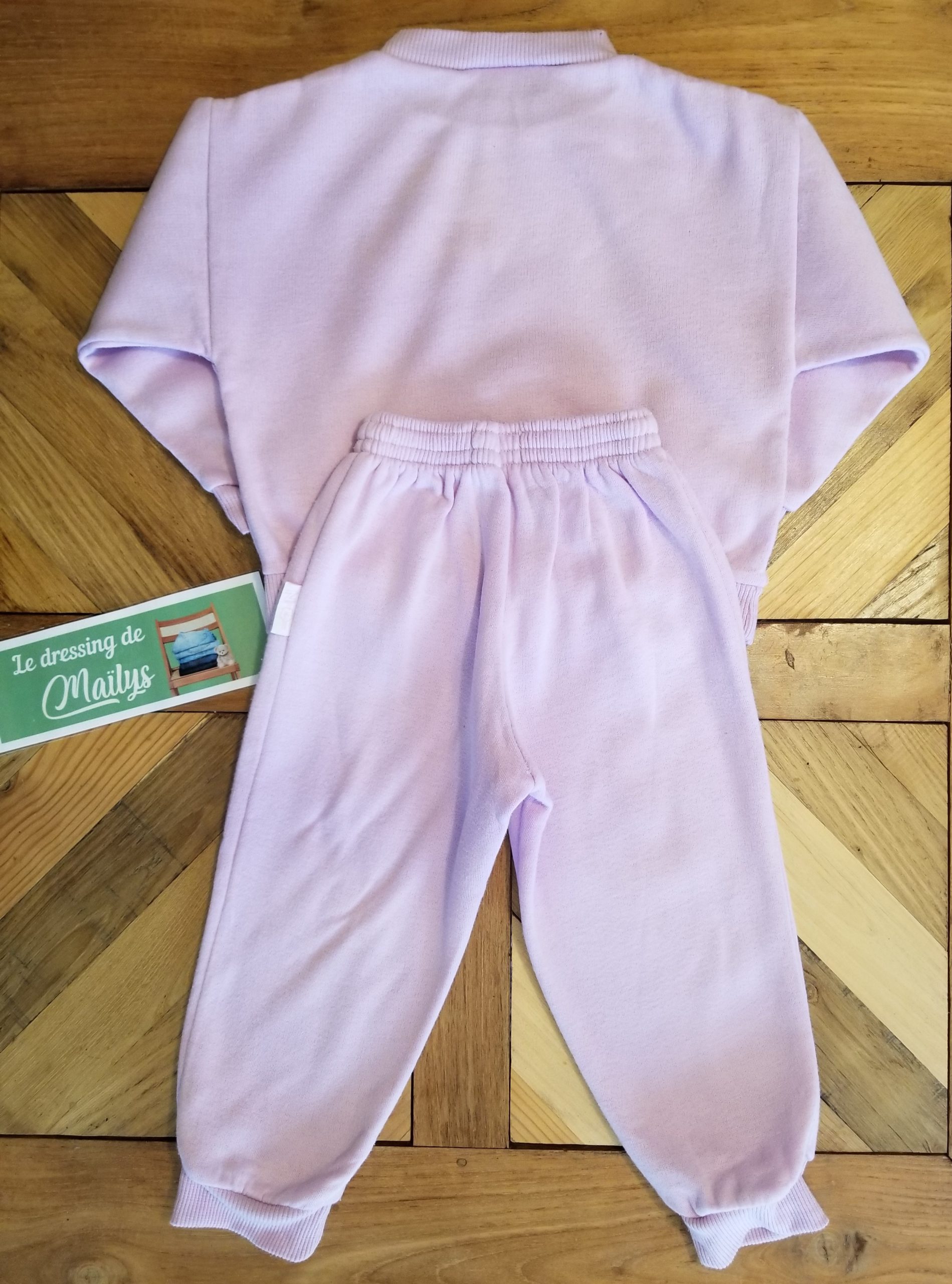Ensemble survêtement vintage 24 mois Z – Image 2