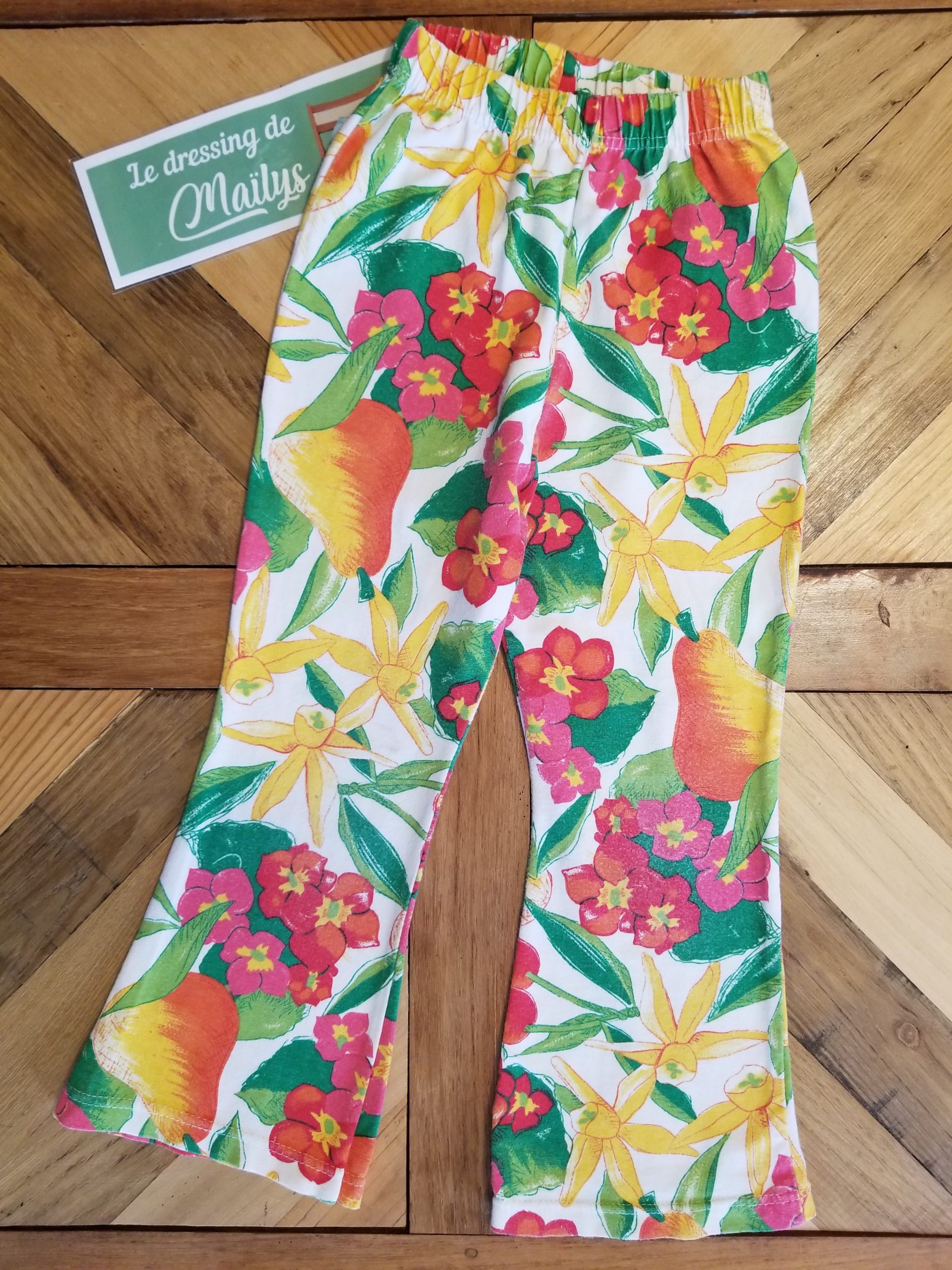 Legging vintage 4 ans