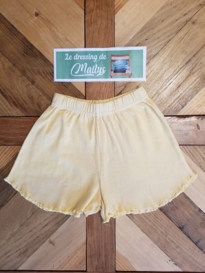 Short de pyjama 4 ans