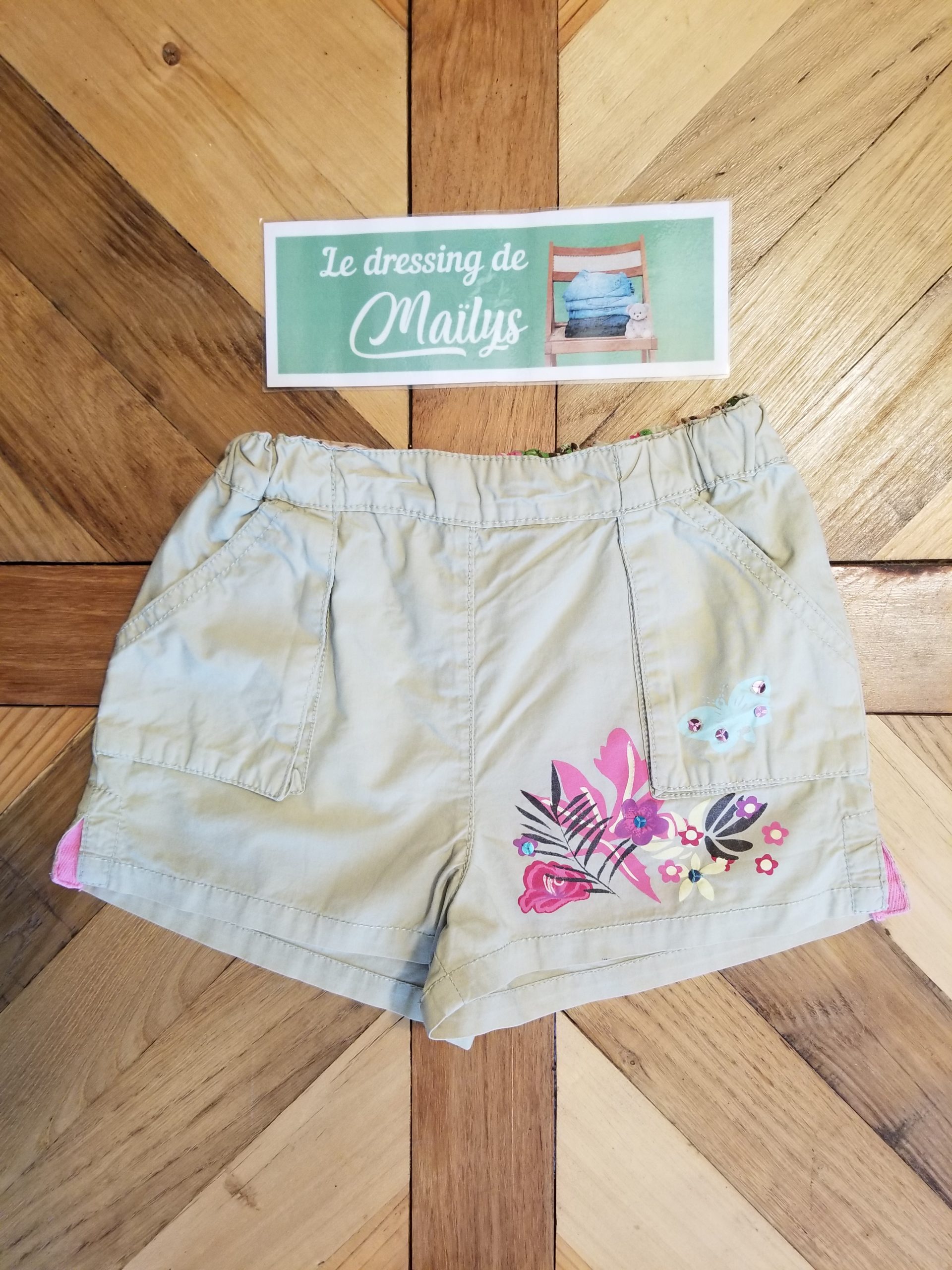Short 4 ans Palomino