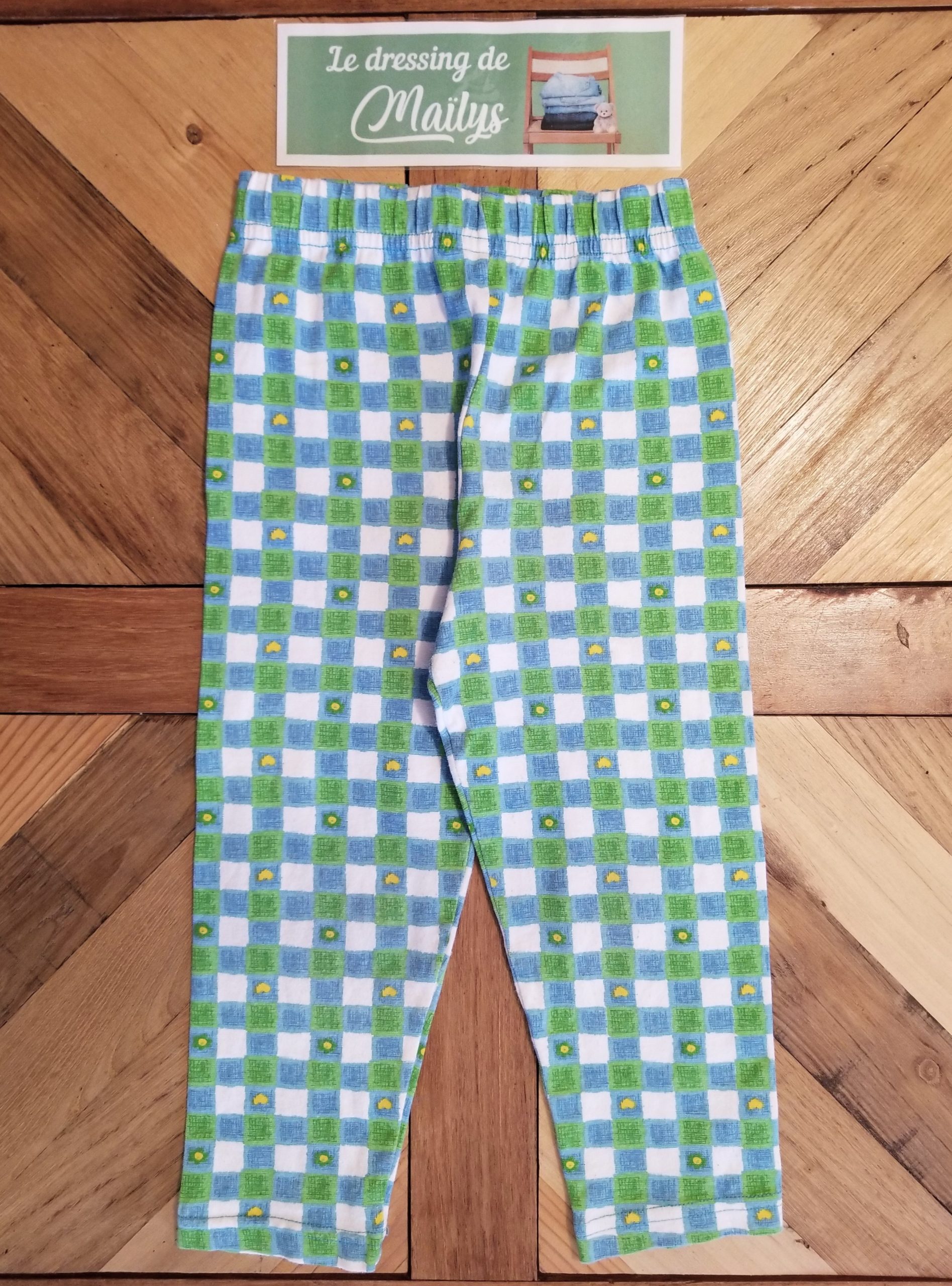 Legging vintage 4 ans