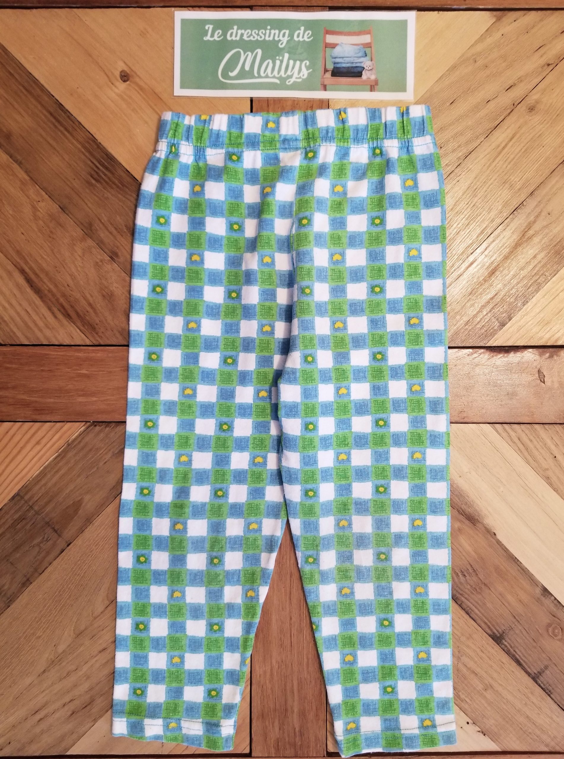 Legging vintage 4 ans – Image 2