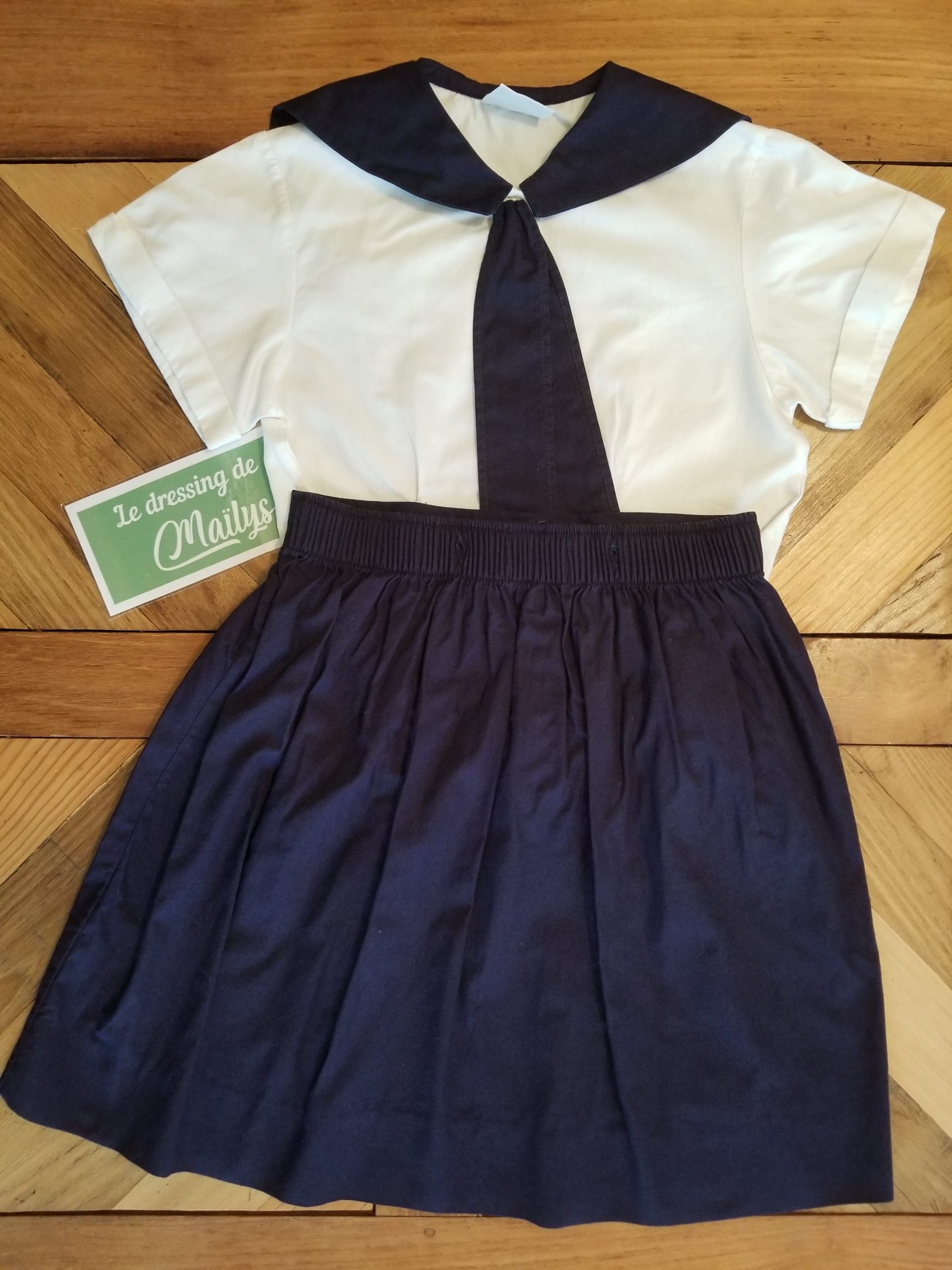Robe vintage 4 ans Petit Bateau