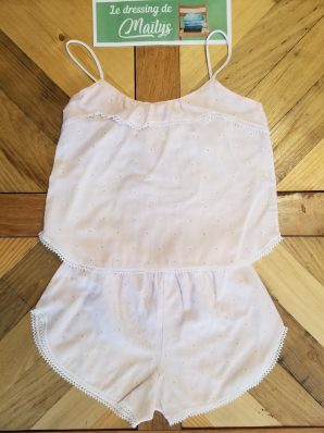 Ensemble pyjama été 4 ans