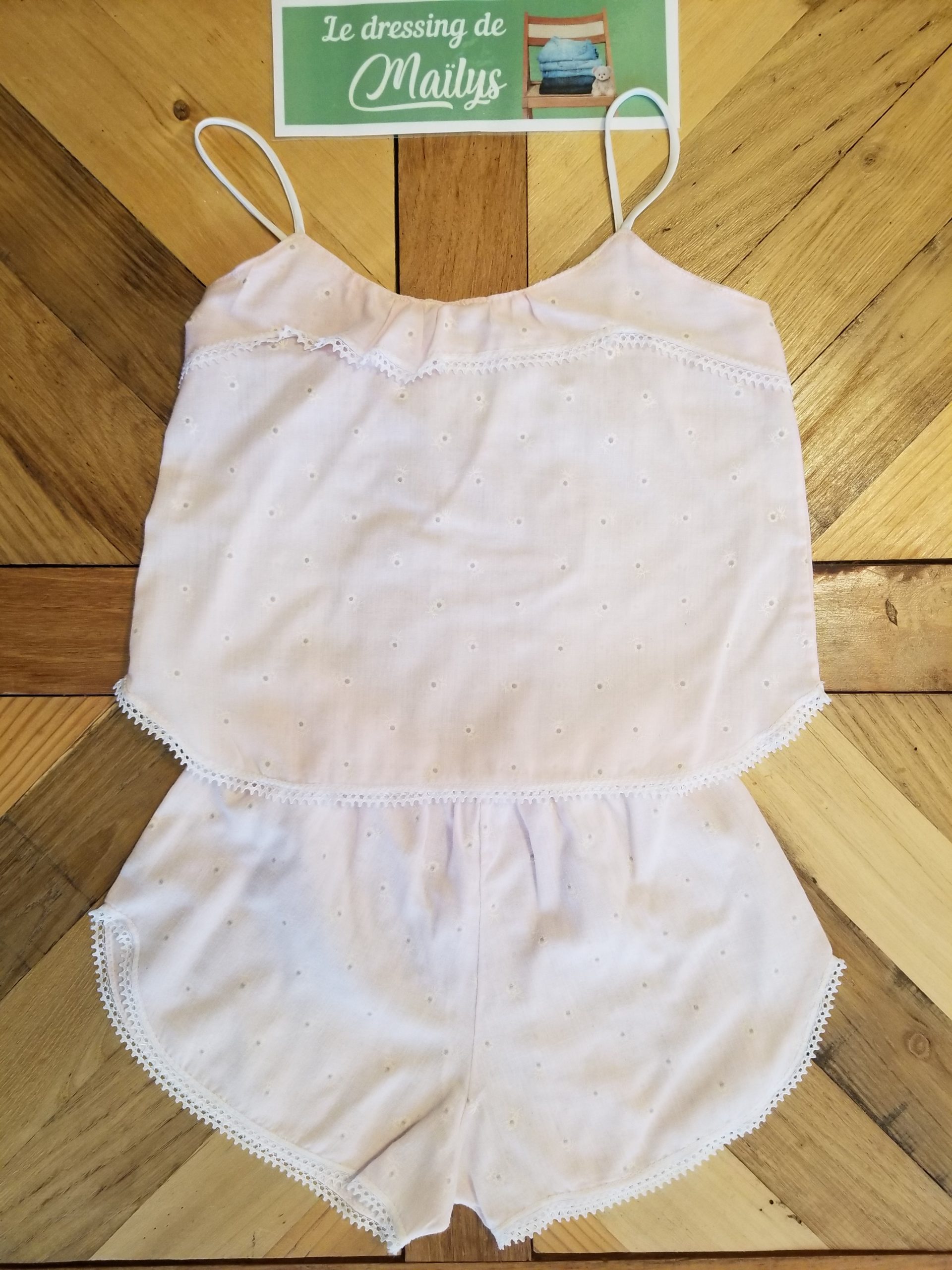Ensemble pyjama été 4 ans