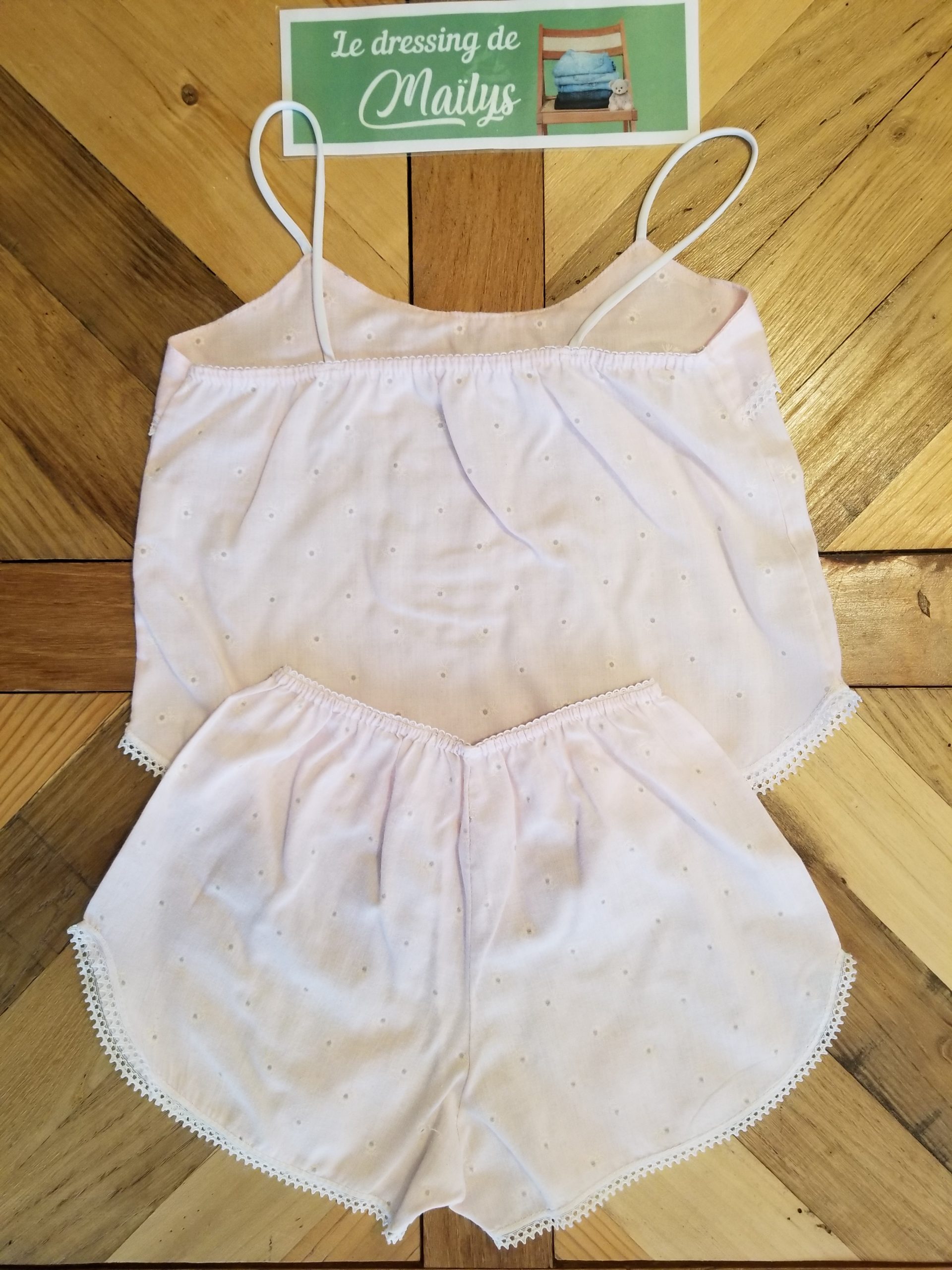 Ensemble pyjama été 4 ans – Image 2