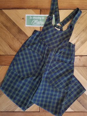Salopette vintage 4 ans Petit Bateau