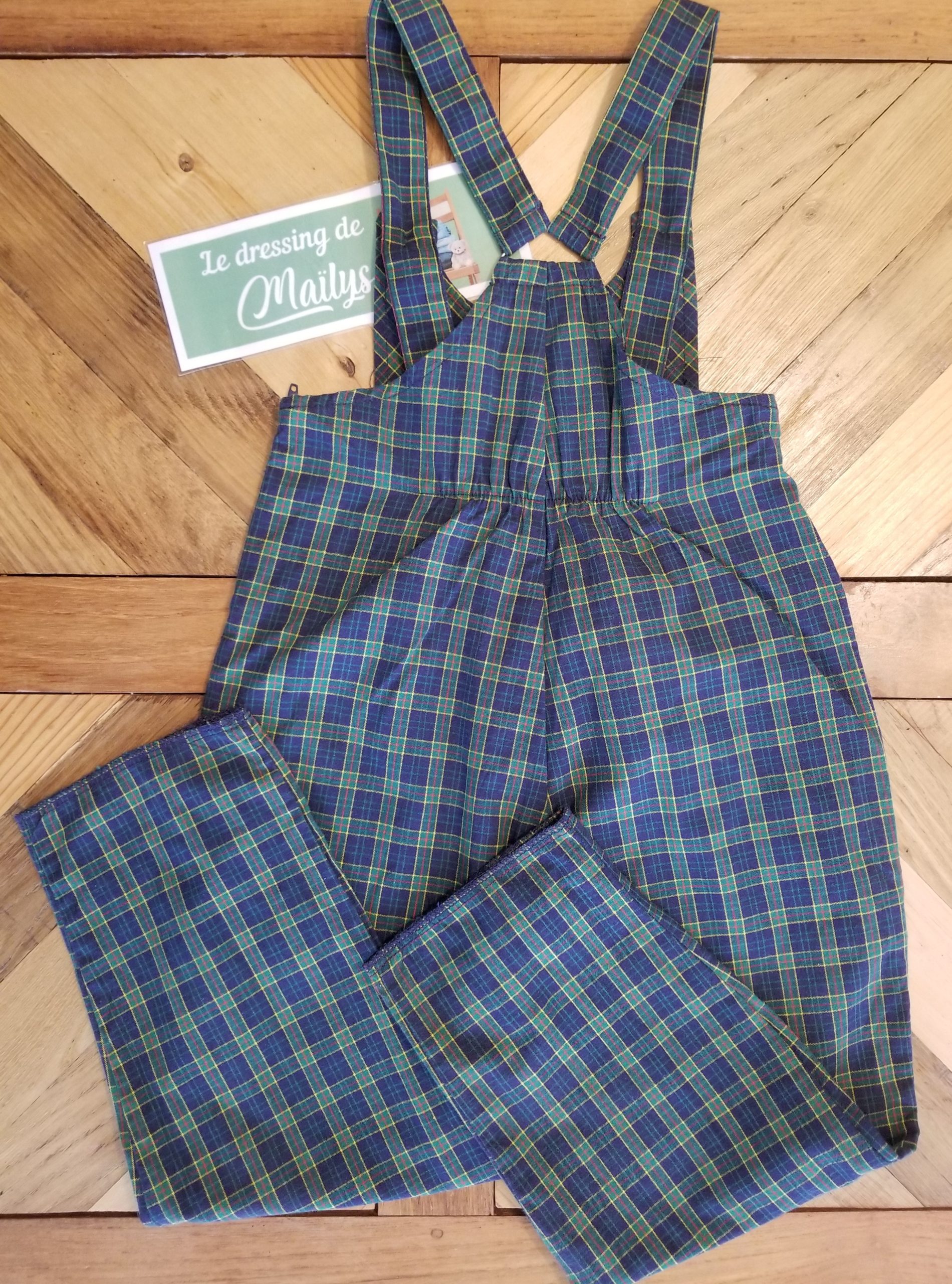 Salopette vintage 4 ans Petit Bateau – Image 2