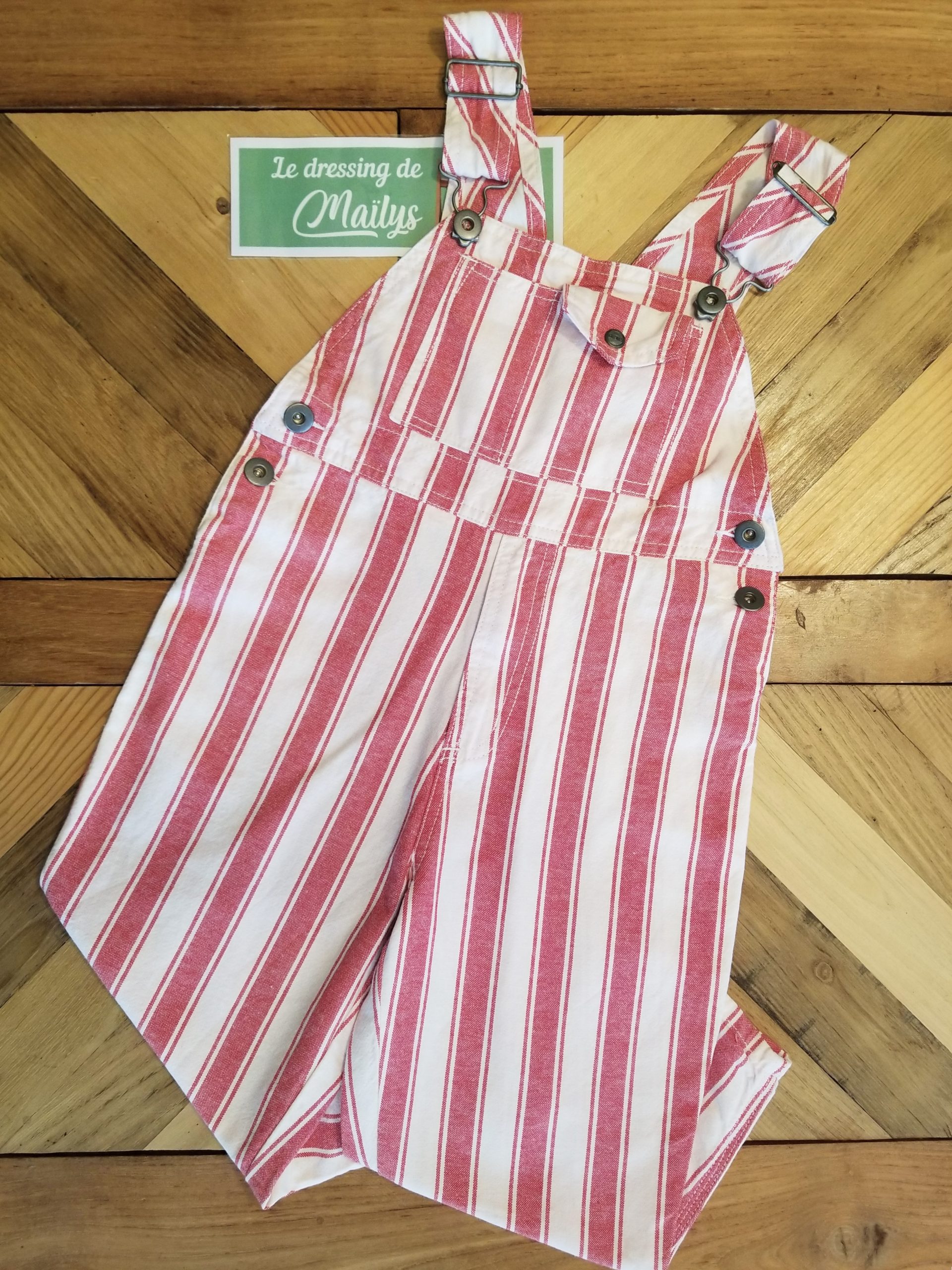 Salopette vintage 4 ans Petit Bateau