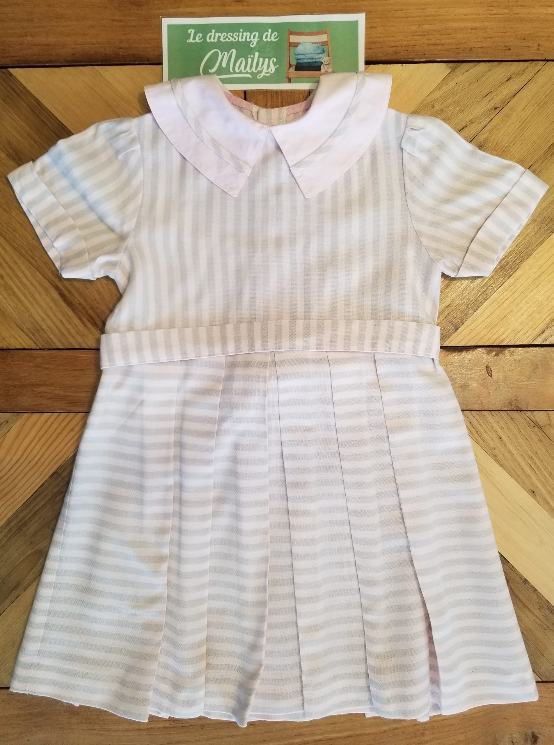 Robe vintage 4 ans Rainett