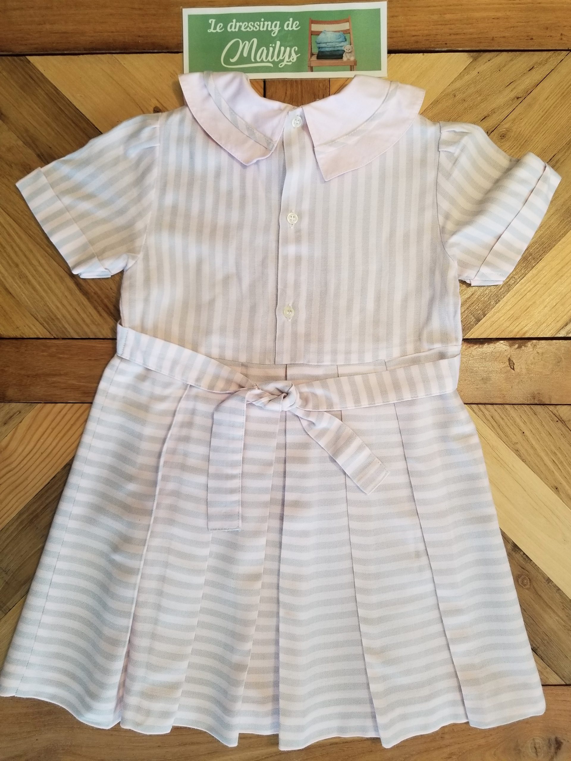 Robe vintage 4 ans Rainett – Image 2