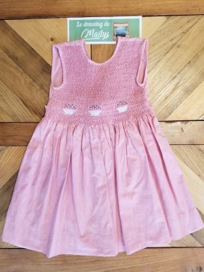 Robe vintage 4 ans Brod'Art