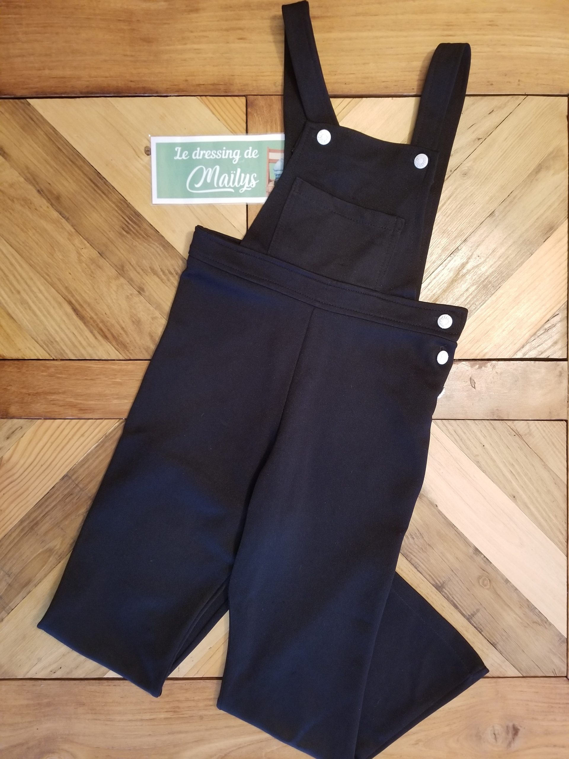 Salopette vintage 6 ans