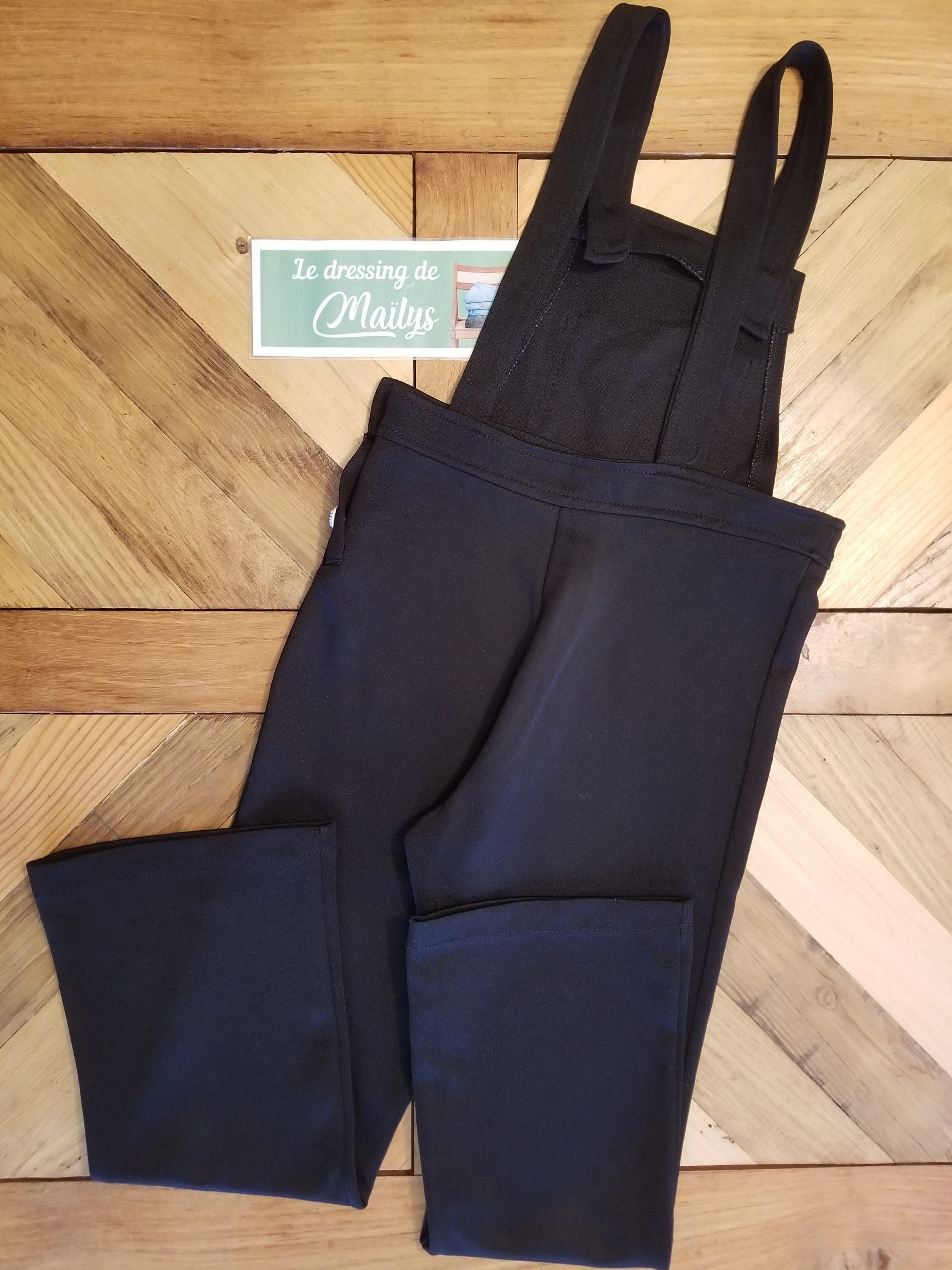 Salopette vintage 6 ans – Image 2