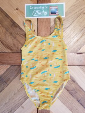 Maillot une pièce 6 ans