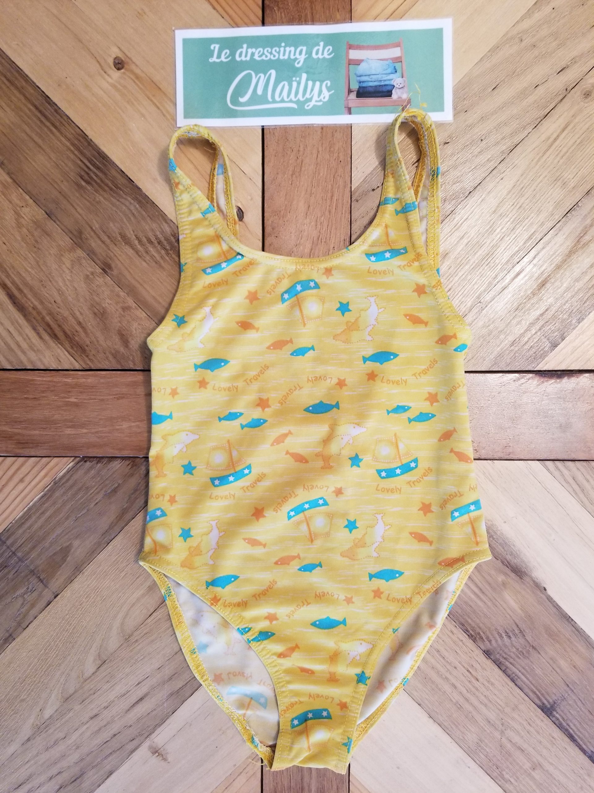 Maillot une pièce 6 ans