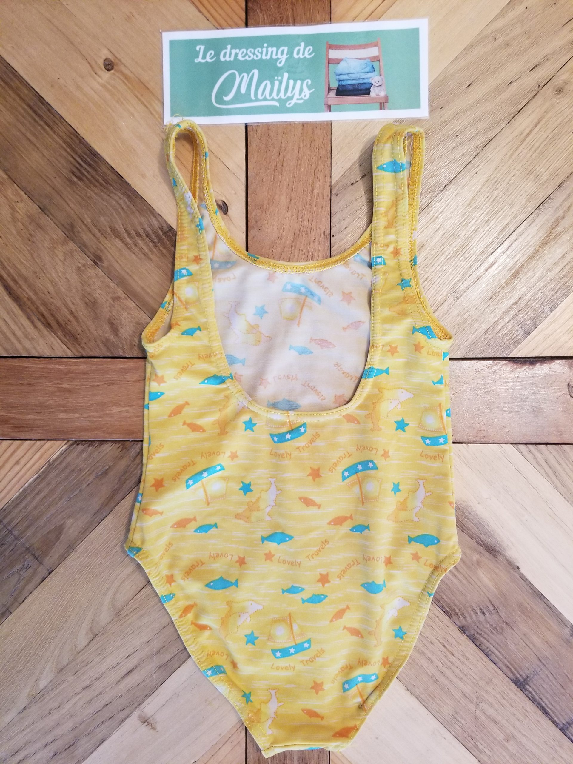 Maillot une pièce 6 ans – Image 2
