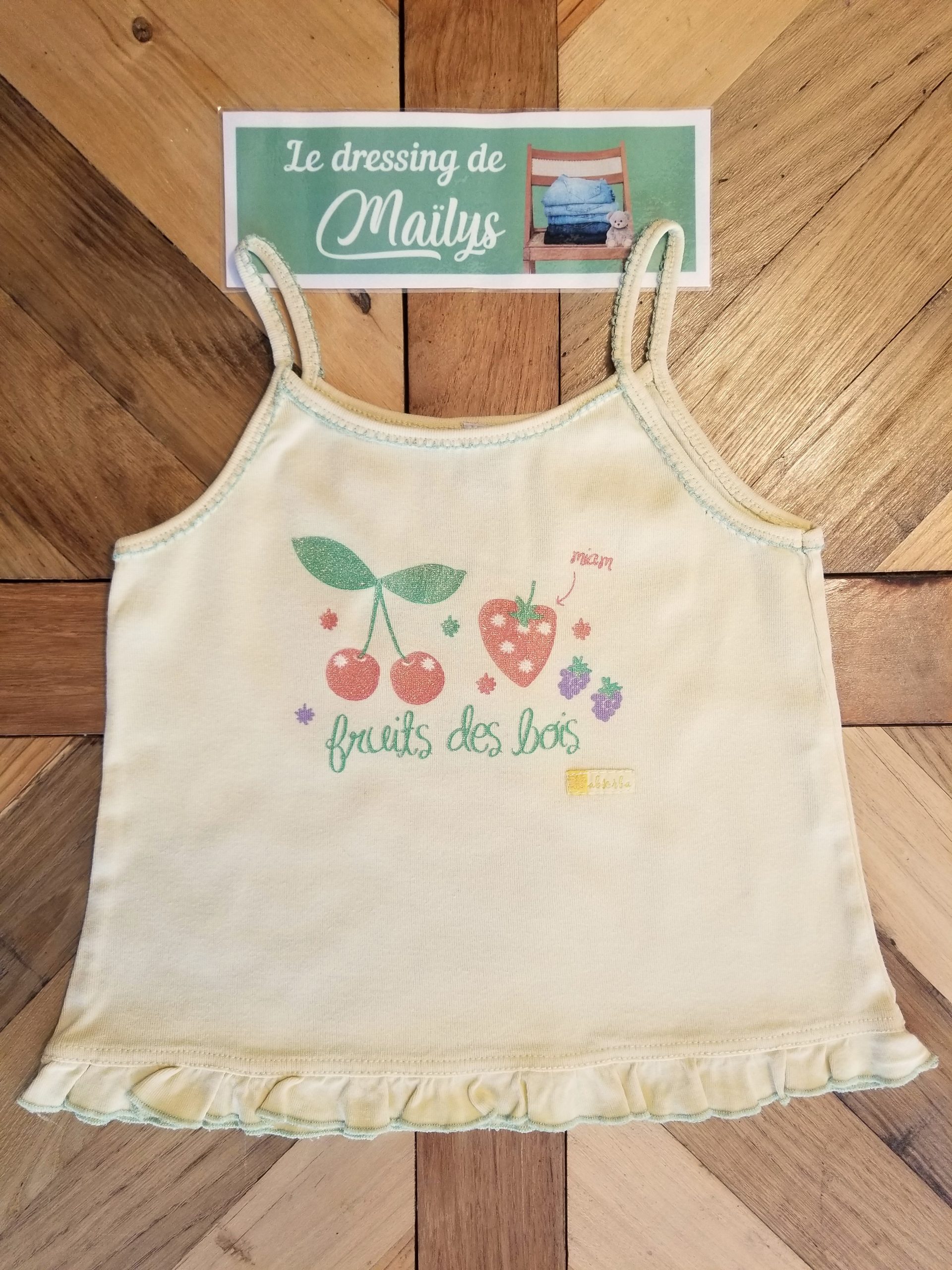 Débardeur 6 ans Absorba