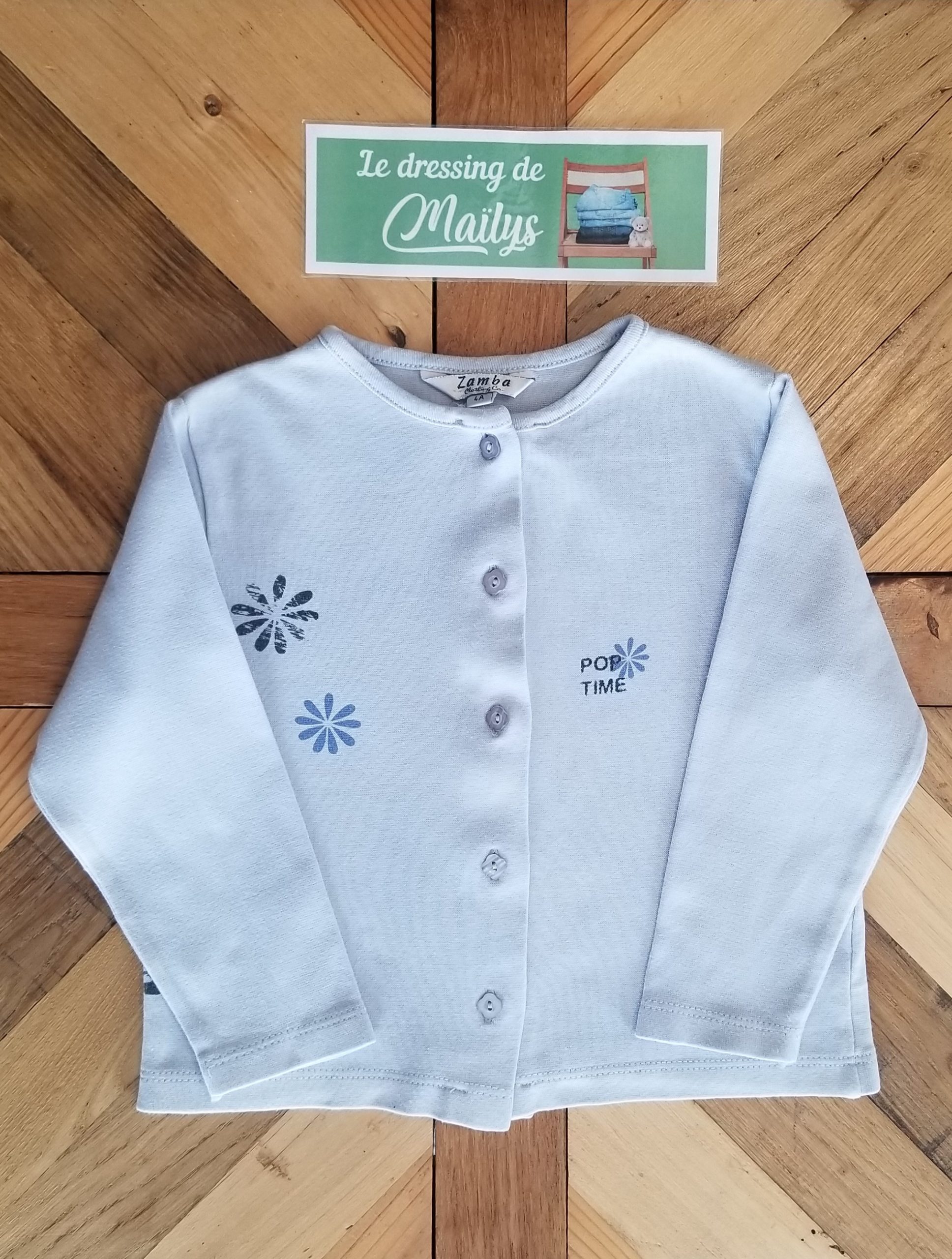 Veste 4 ans Zamba