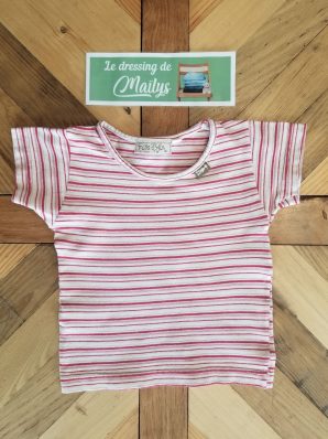 T-shirt 24 mois Miss Cyla