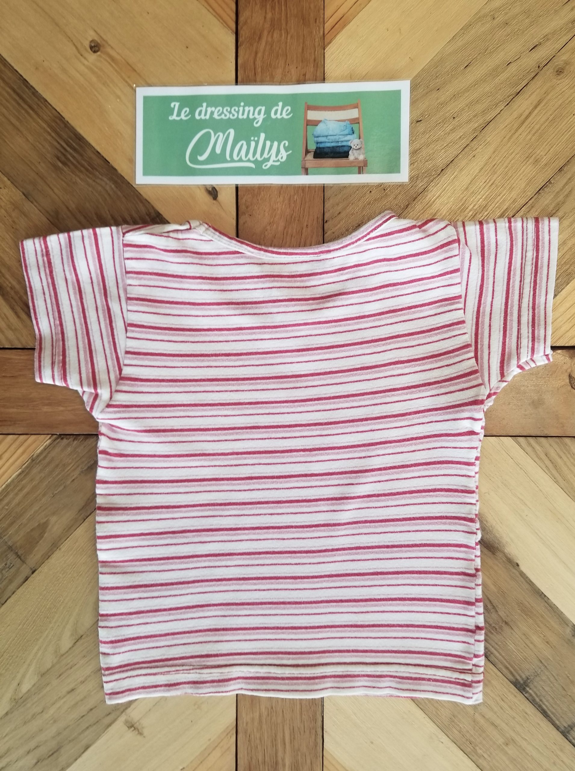 T-shirt 24 mois Miss Cyla – Image 2