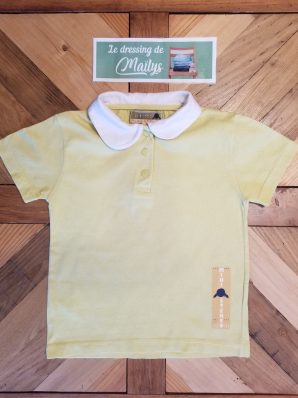 Polo manches courtes 5 ans Mini Stéréo