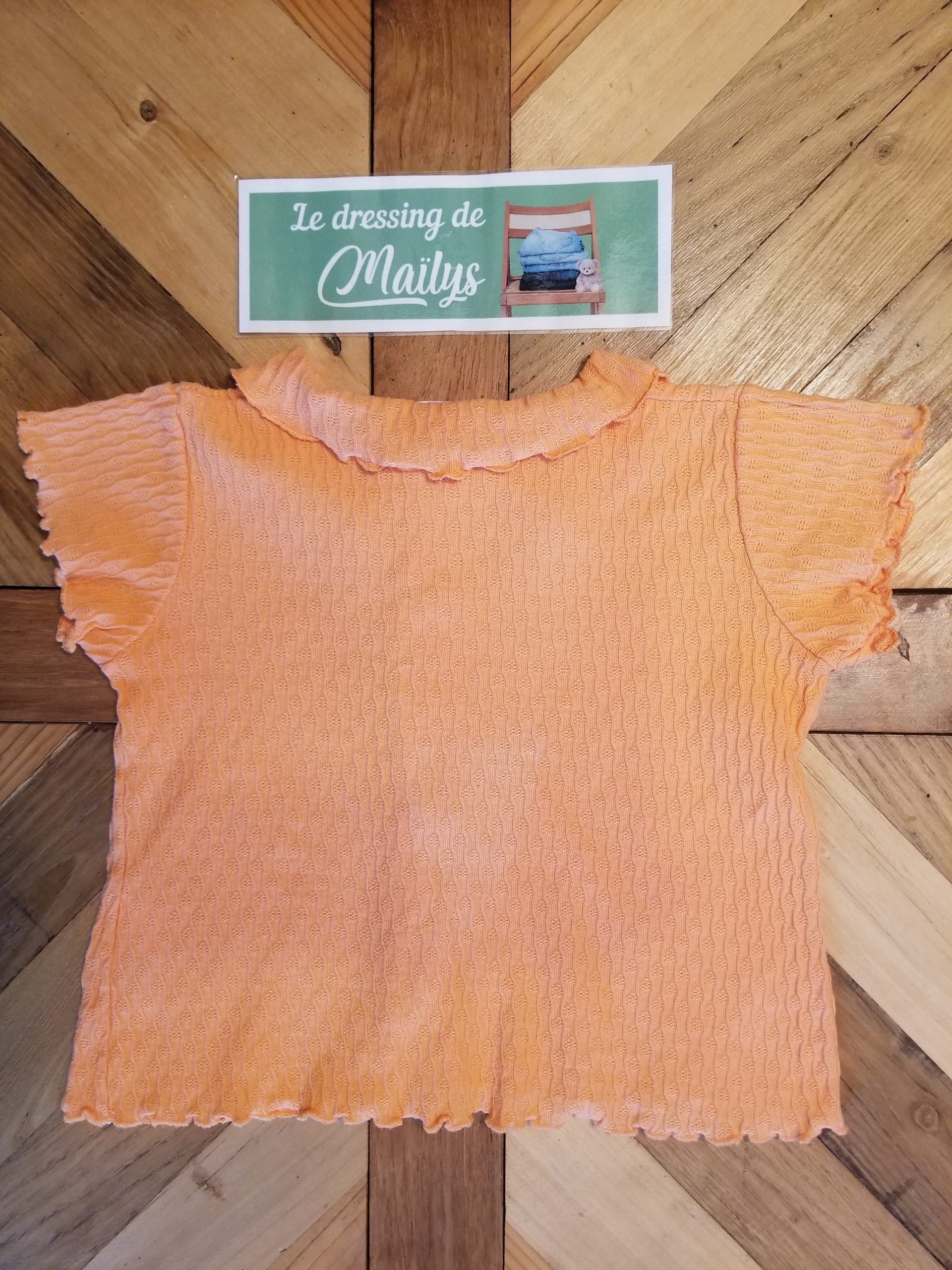 Chemise manches courtes 5 ans Tissaia – Image 2
