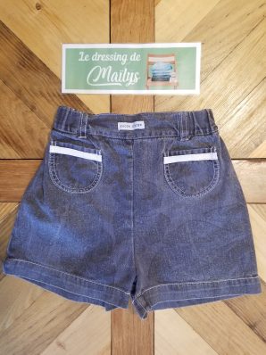 Short 5 ans Sucre d'Orge