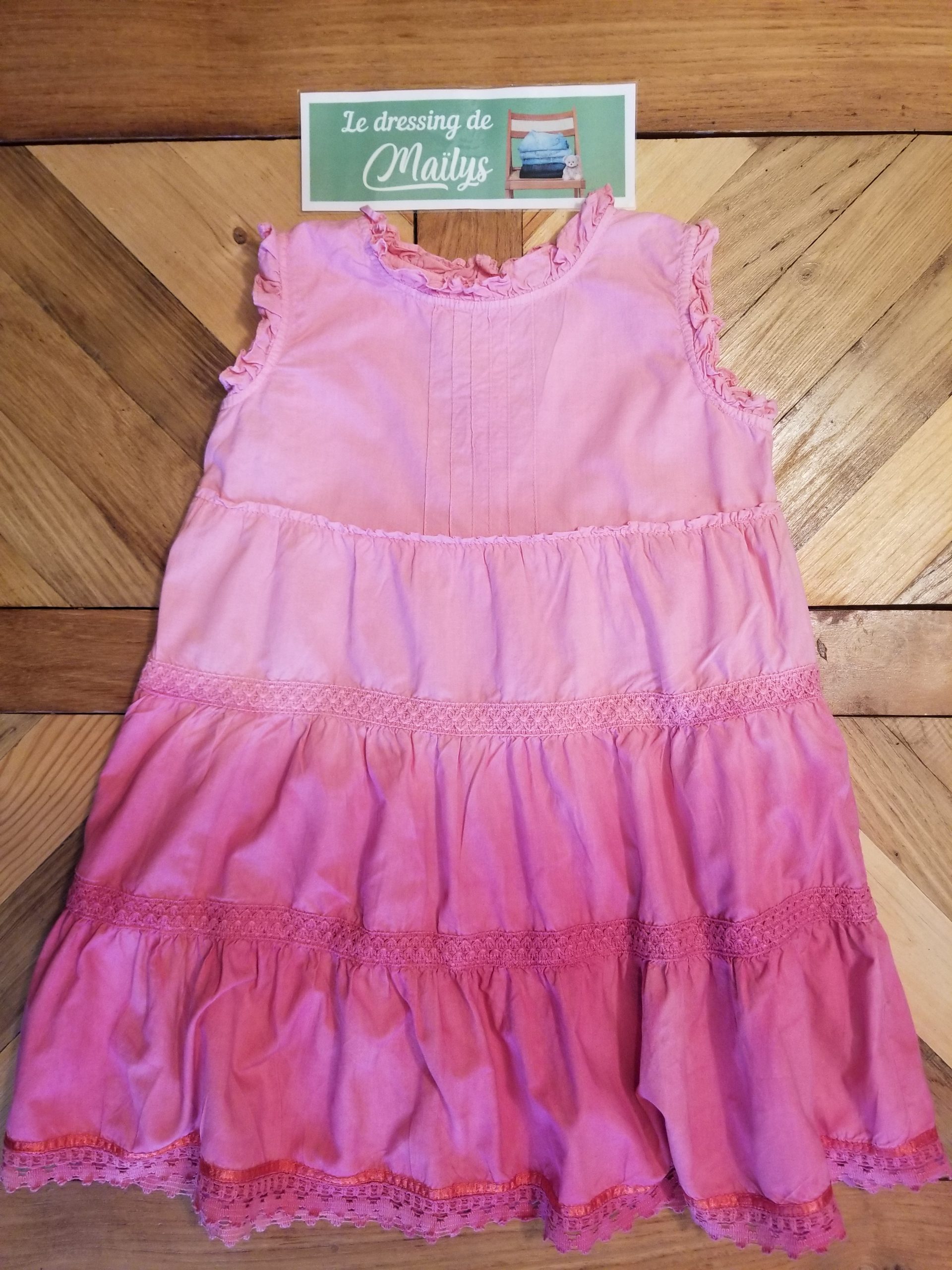 Robe été 5 ans Veti