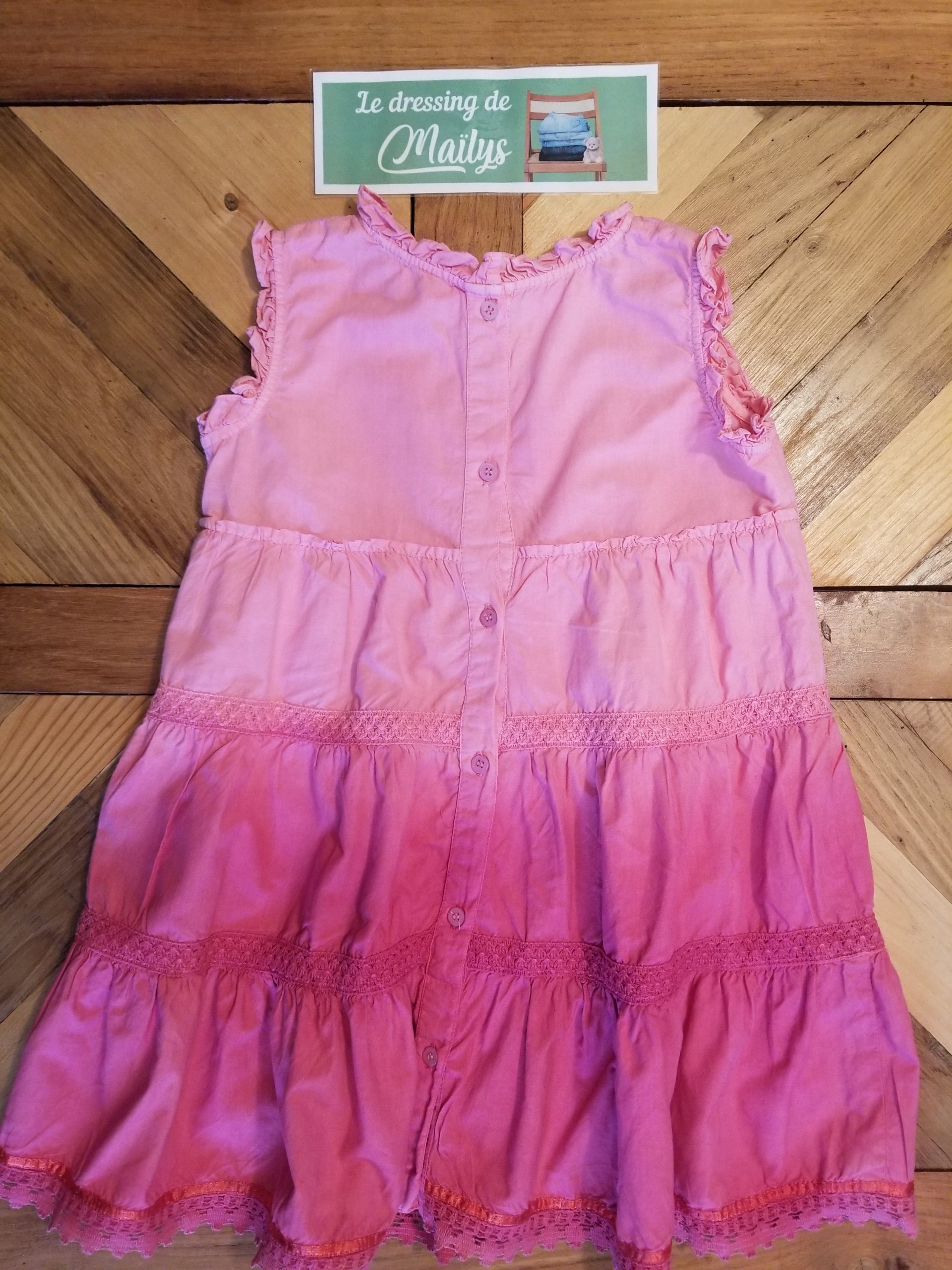 Robe été 5 ans Veti – Image 2