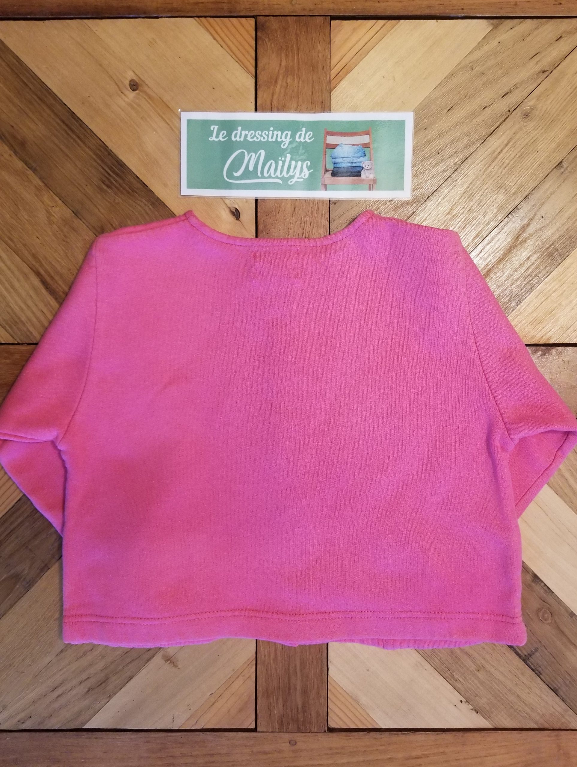 Veste 5 ans Mot de Passe – Image 2
