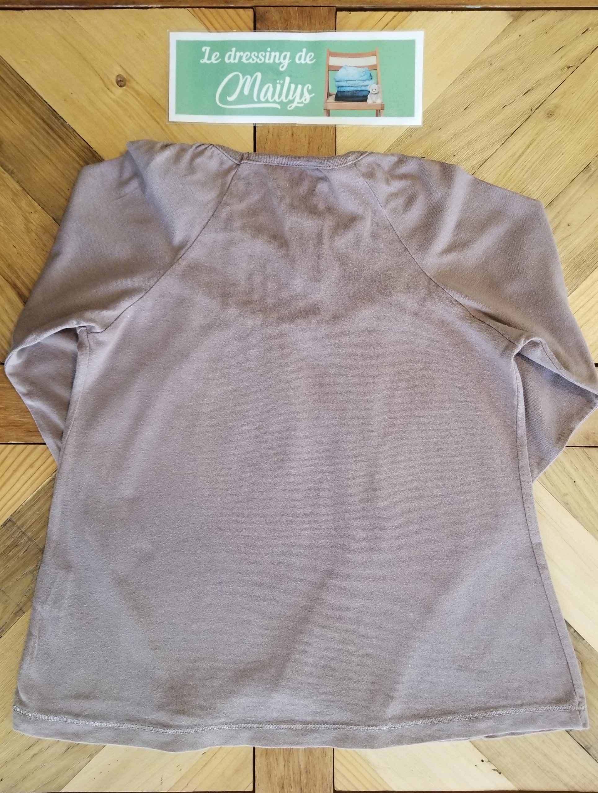 T-shirt manches longues 8 ans NKY – Image 2