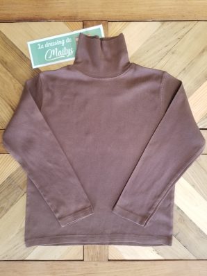 Col roulé 8 ans