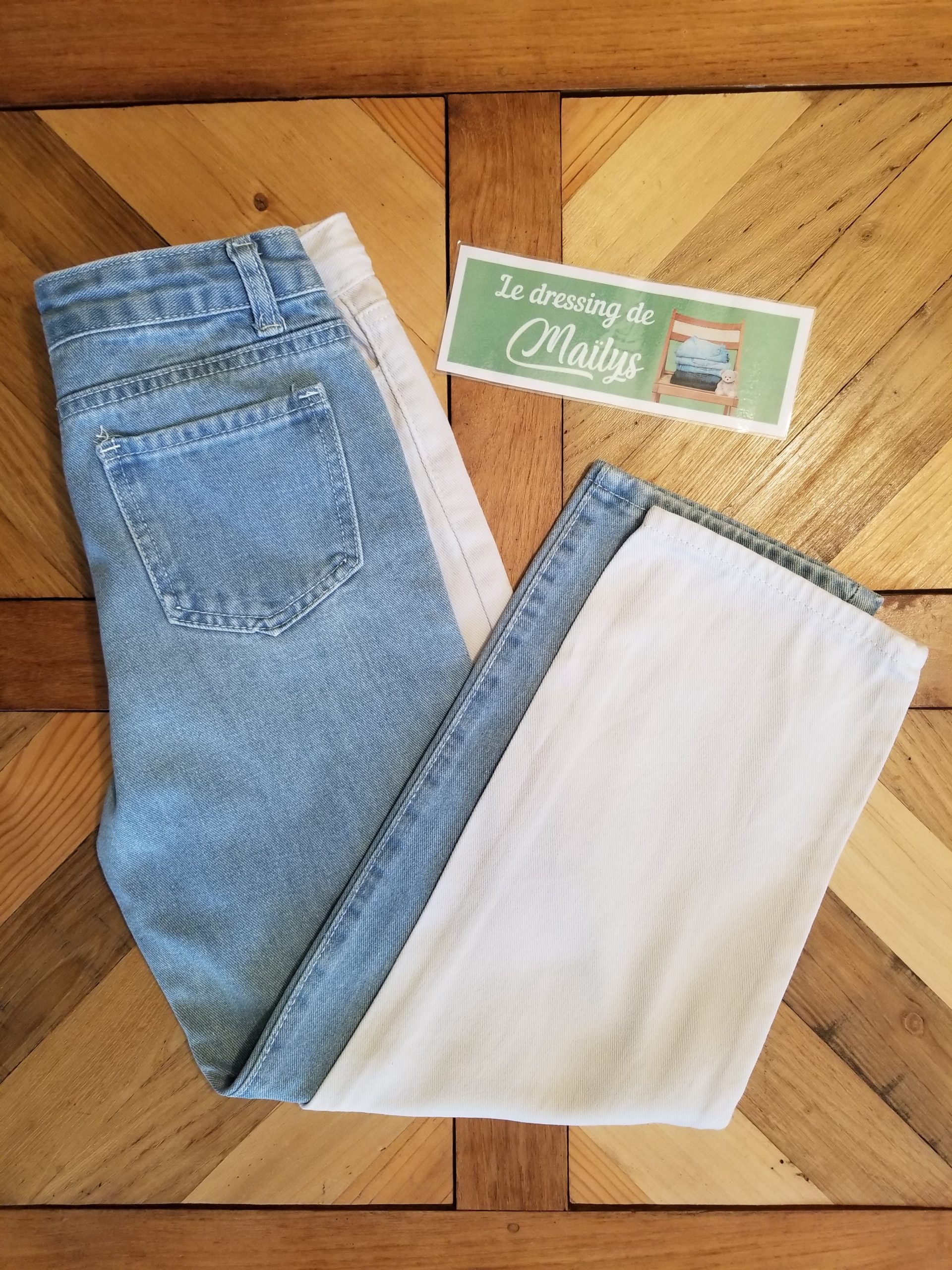 Pantalon jean 10 ans Shein – Image 2