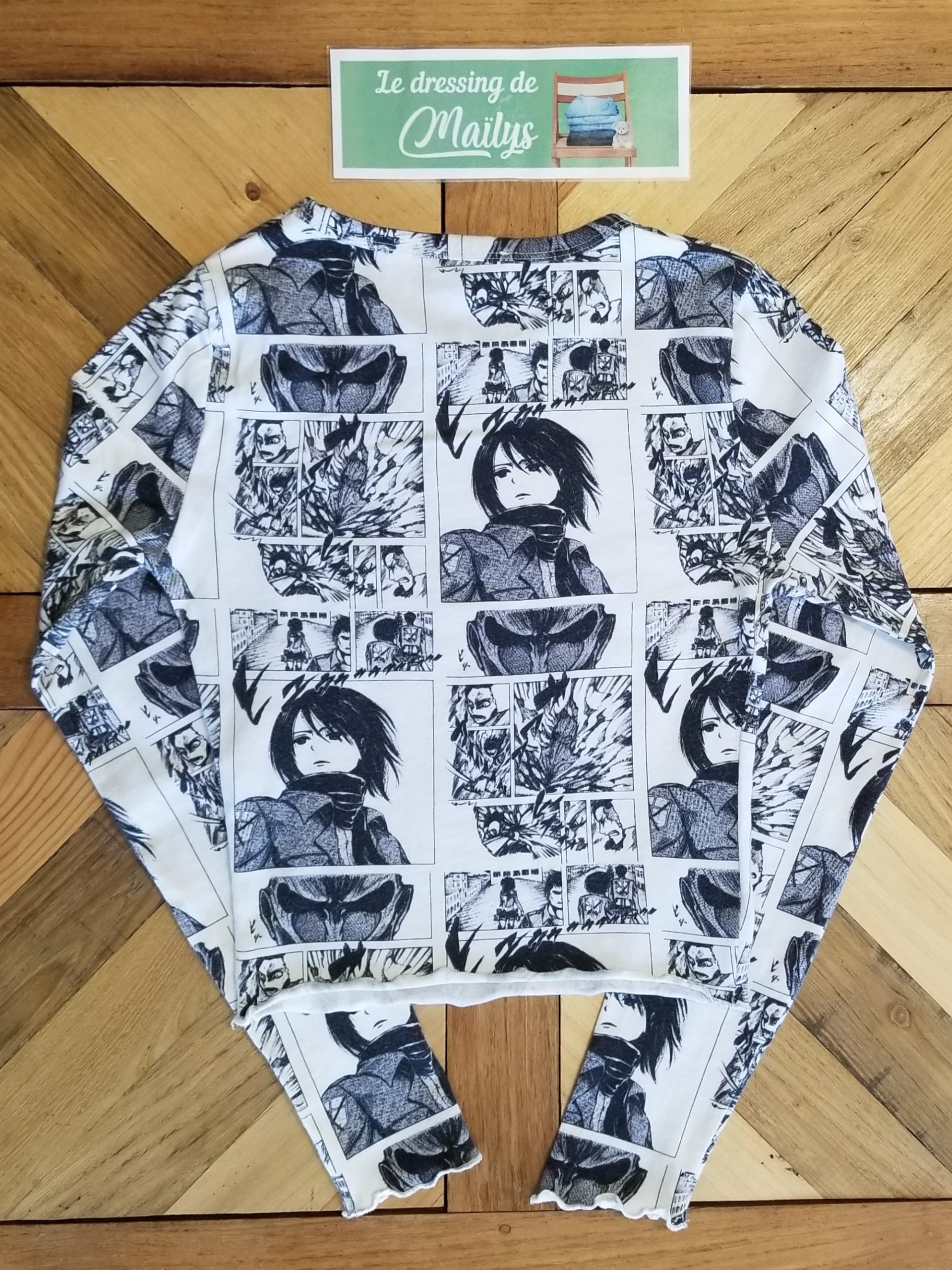 T-shirt manches longues 12 ans Jennyfer – Image 2