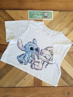T-shirt court 12 ans Disney