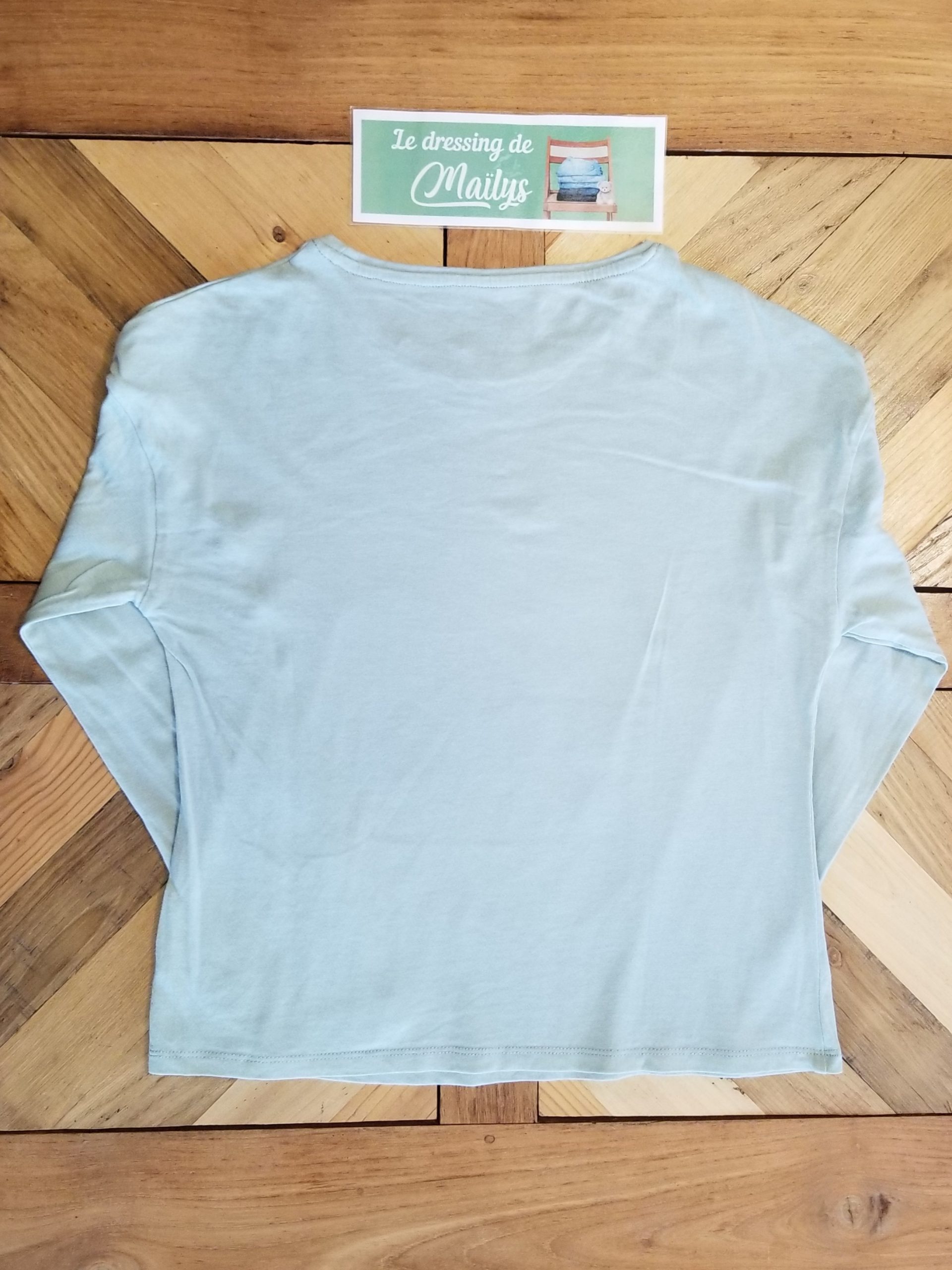 T-shirt manches longues 9-10 TEX – Image 2