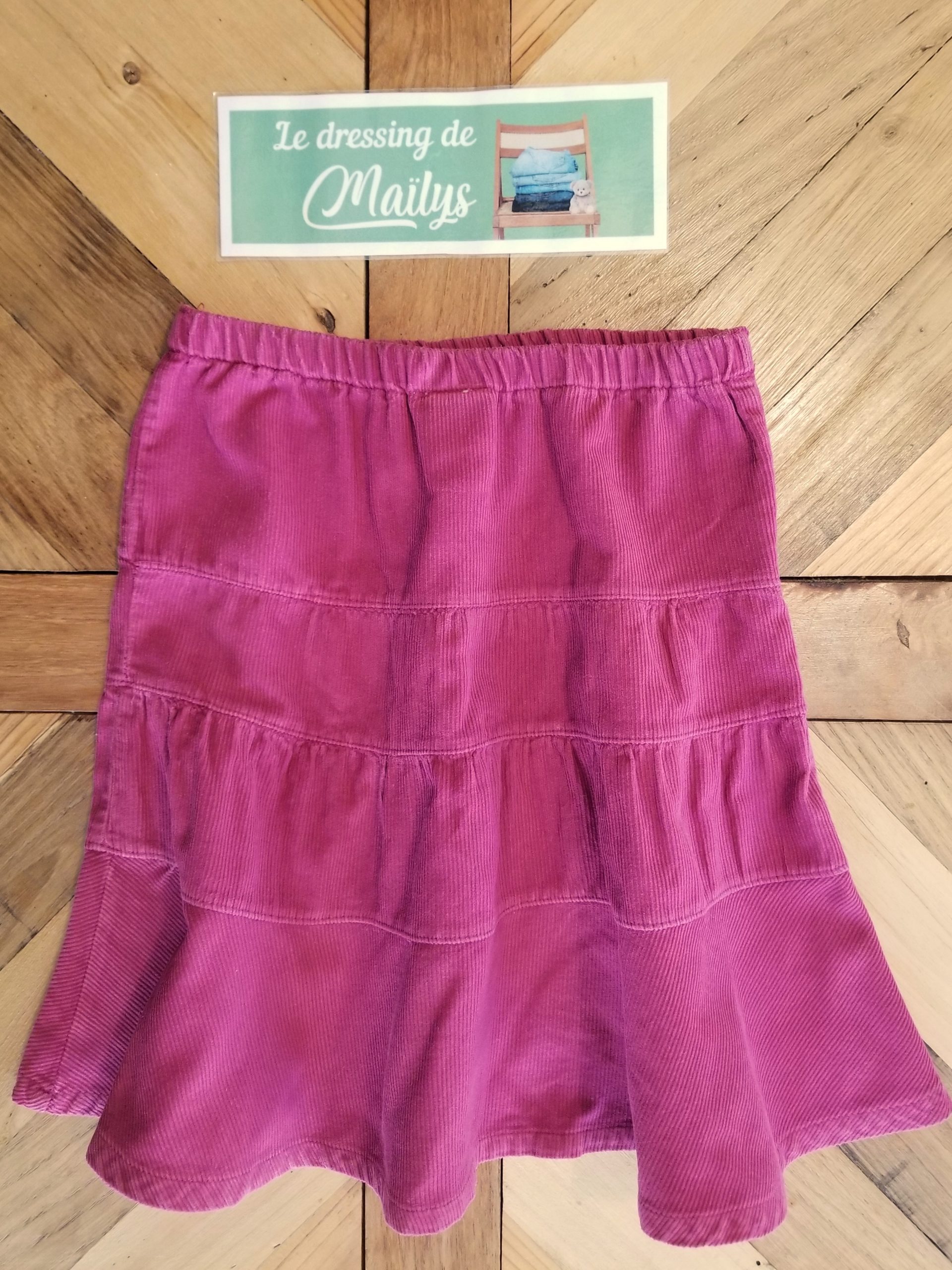 Jupe longue vintage 7 ans Palomino – Image 2