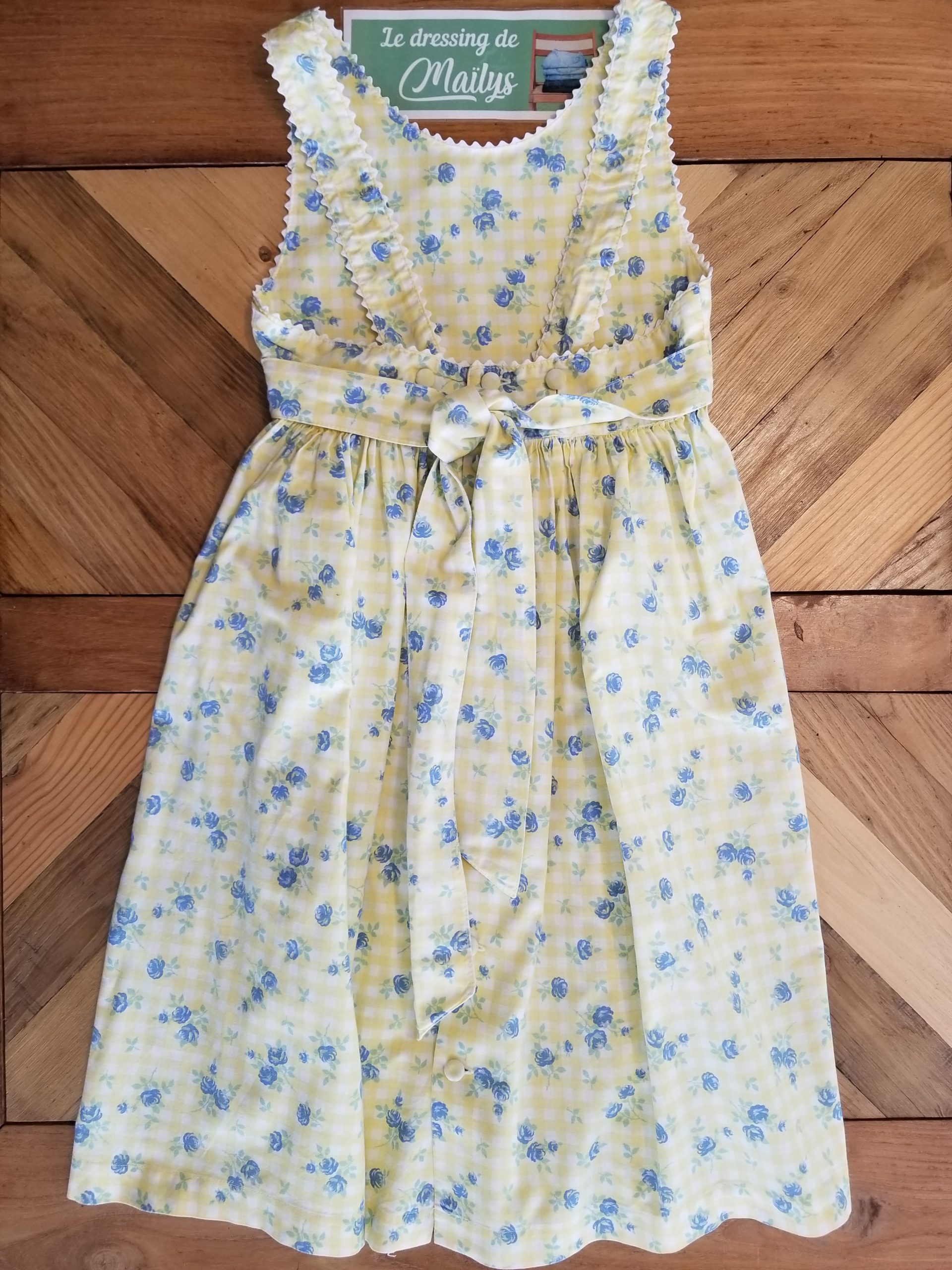 Robe été vintage 8 ans Tout Compte Fait – Image 2