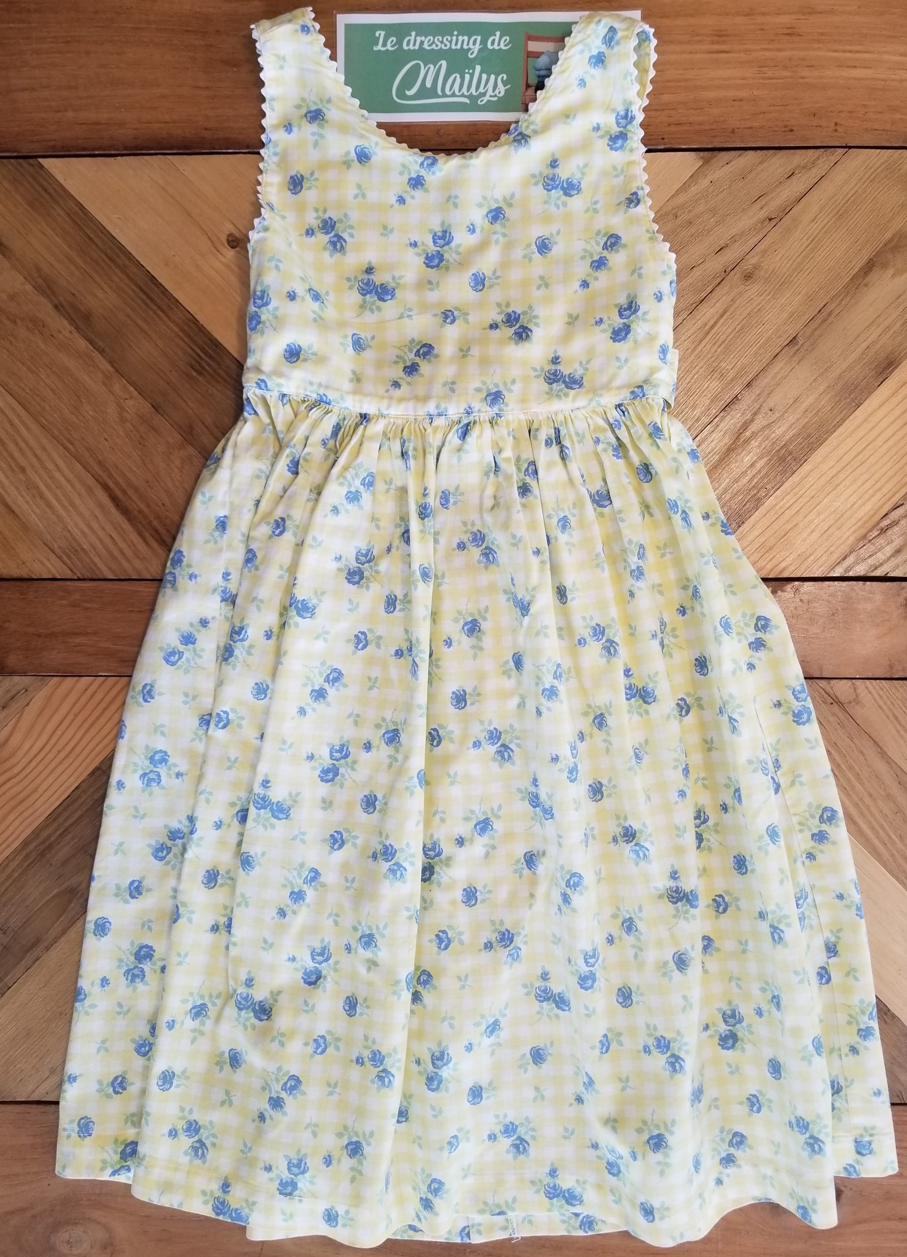 Robe été vintage 8 ans Tout Compte Fait