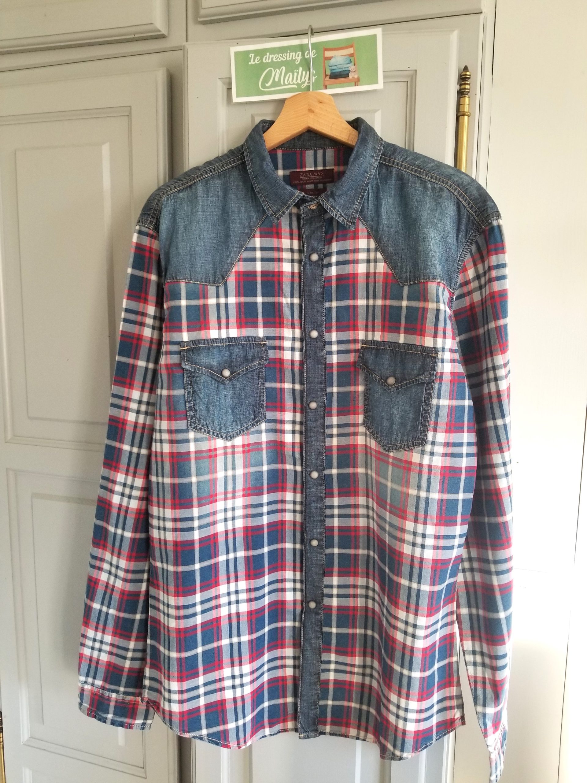 Chemise T42 Zara Man