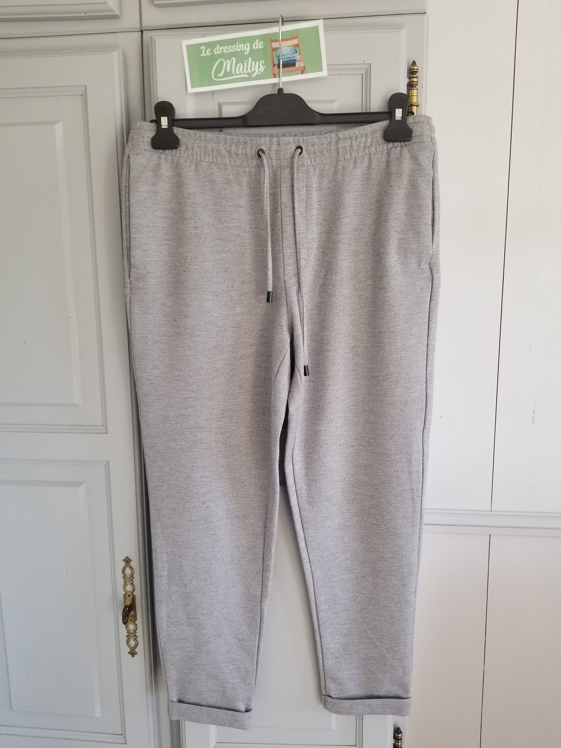 Pantalon sportswear T38 Zara